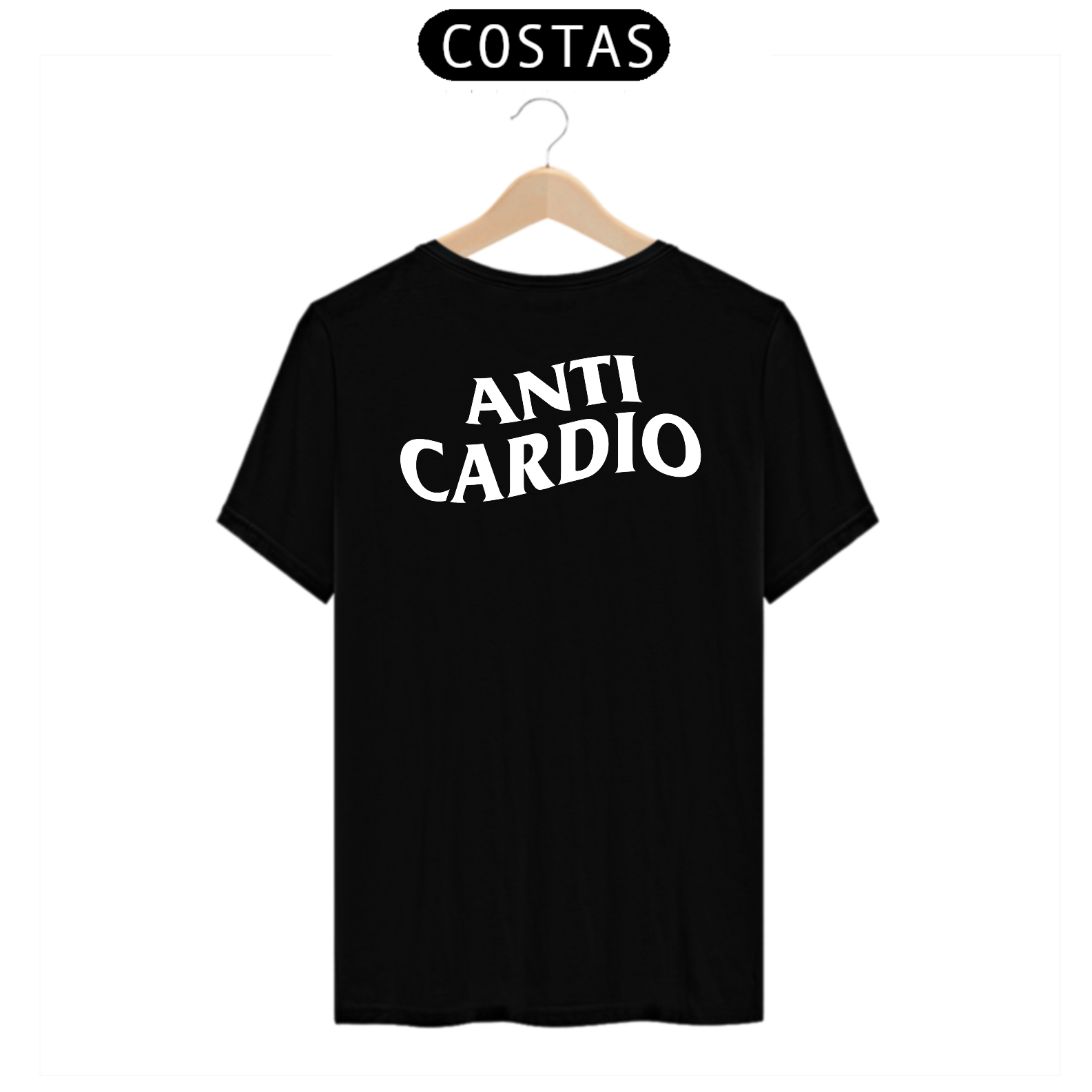 Camiseta Anti Cardio