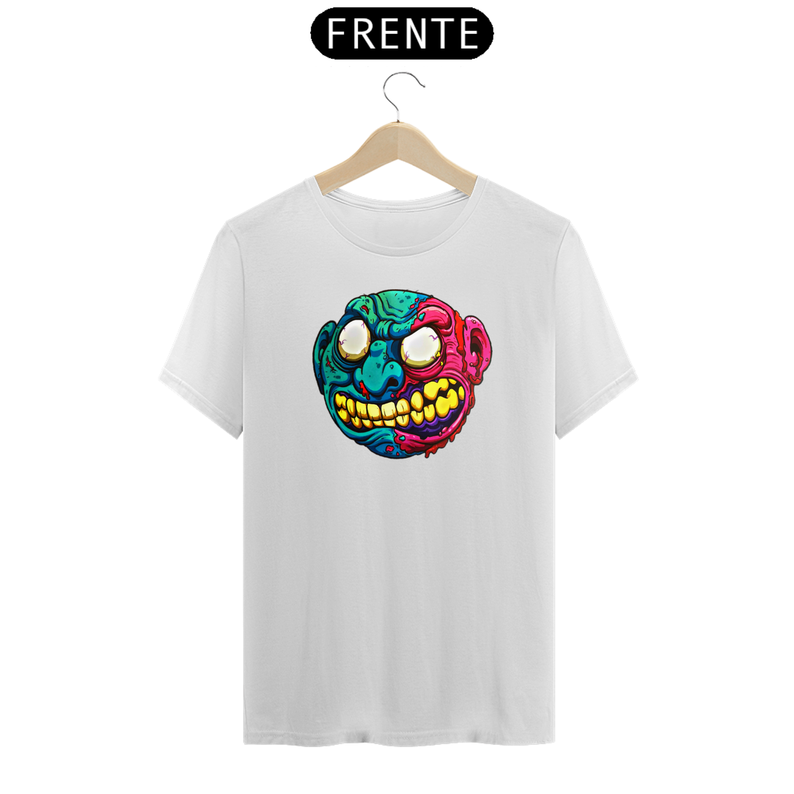 T-SHIRT ANGRY GRIMME MAN