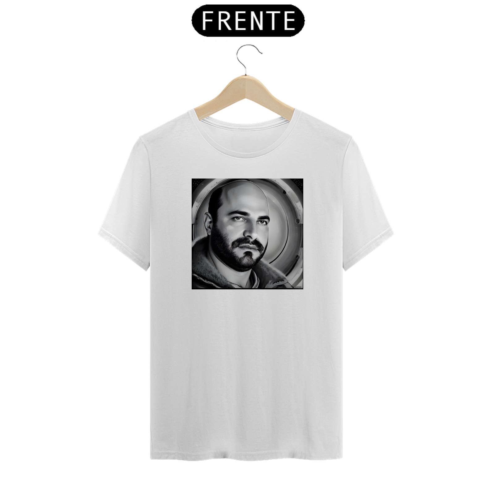 Camiseta Jailson Mendes Espacial