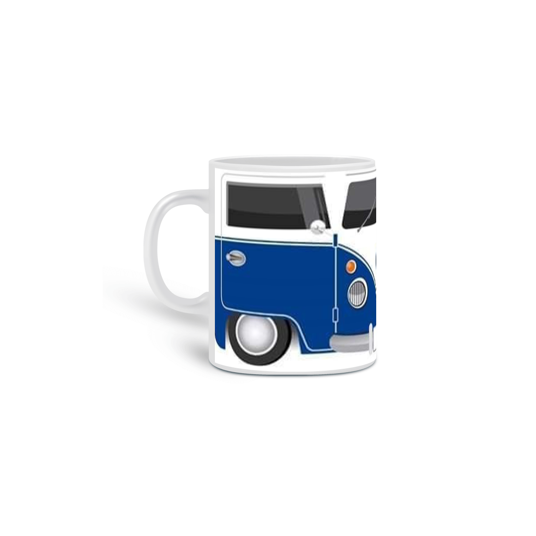 Caneca Kombi Azul