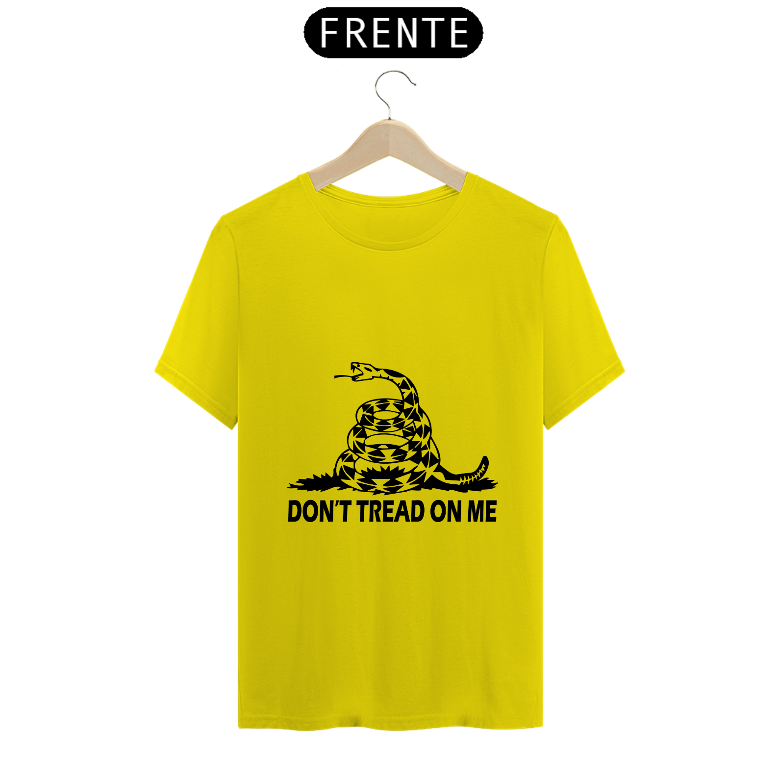 T-shirt - Don't Tread On Me