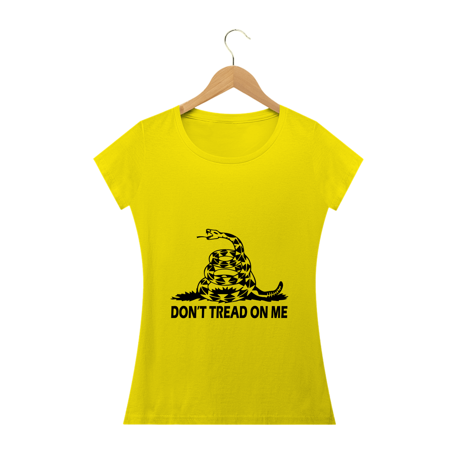 Camiseta Feminina - Don't Tread On Me