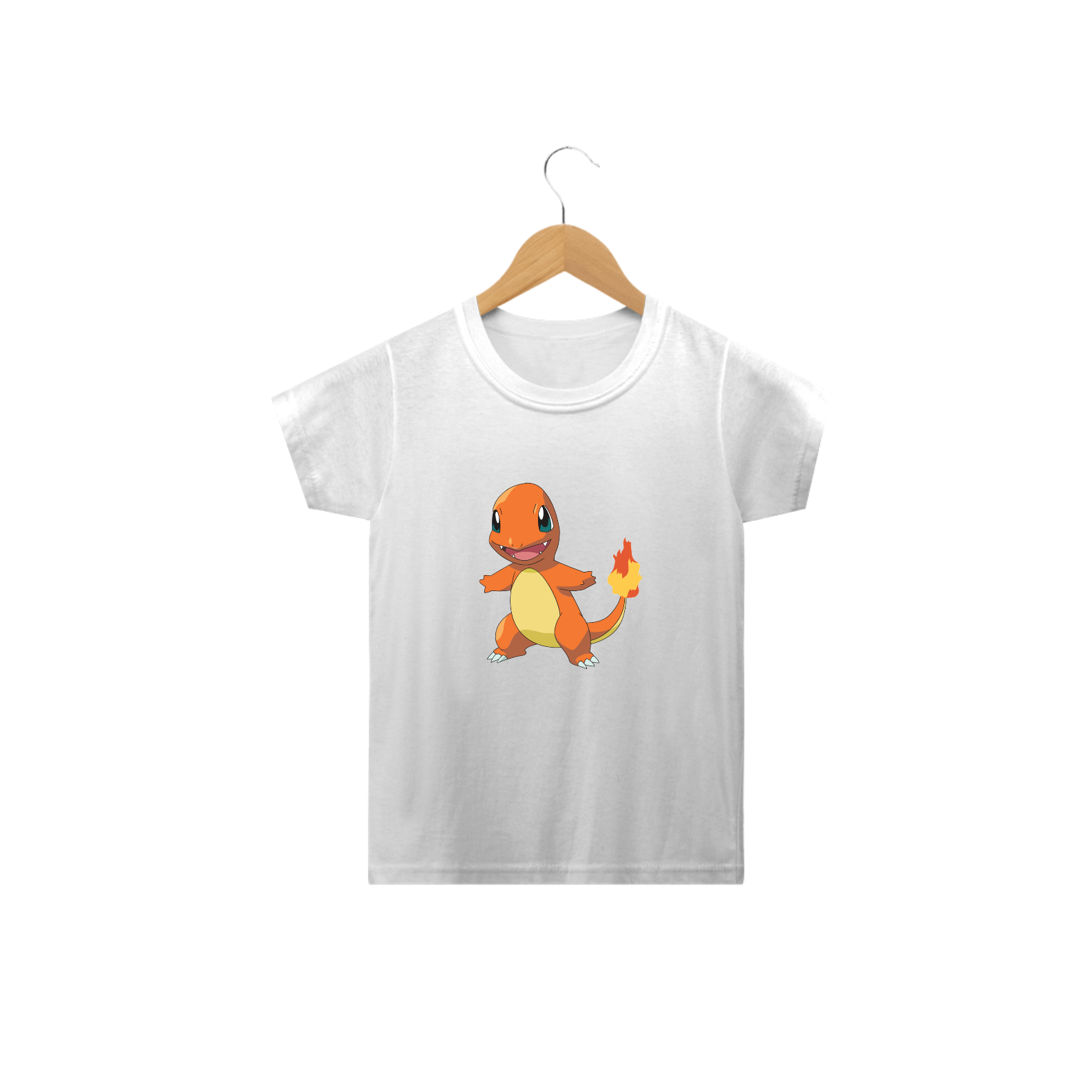 Camisa Infantil Charmander