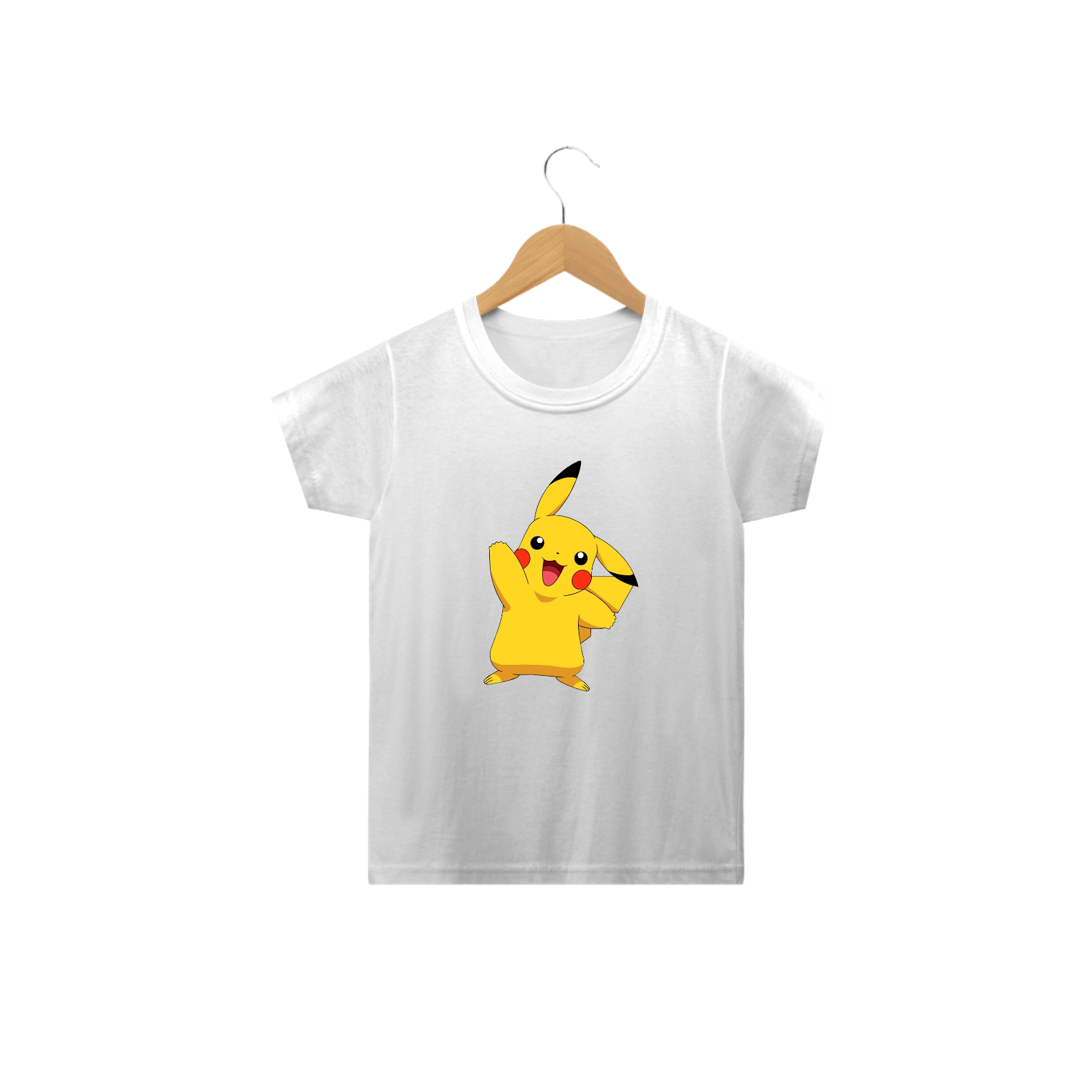 Camisa Infantil Pikachu