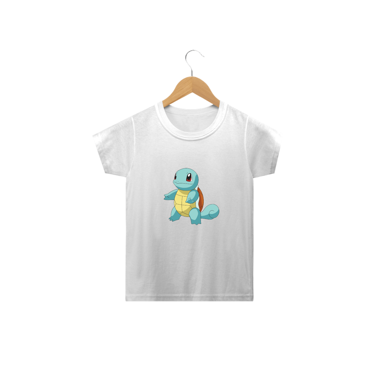 Camisa Infantil Squirtle