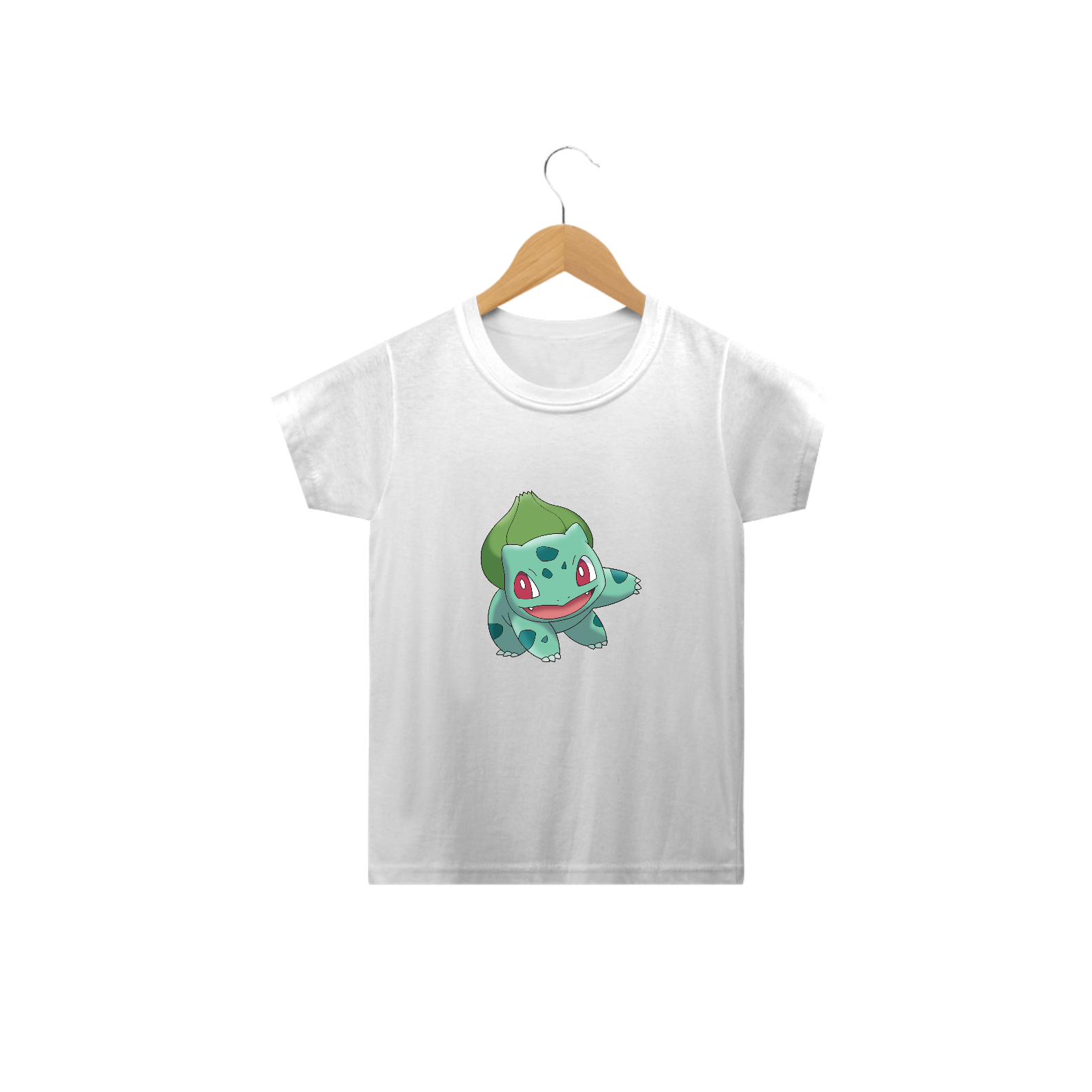 Camisa Infantil Bulbassauro