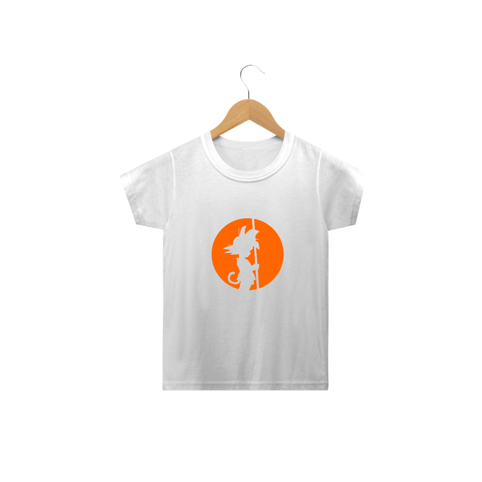 Camisa Infantil Dragon Ball