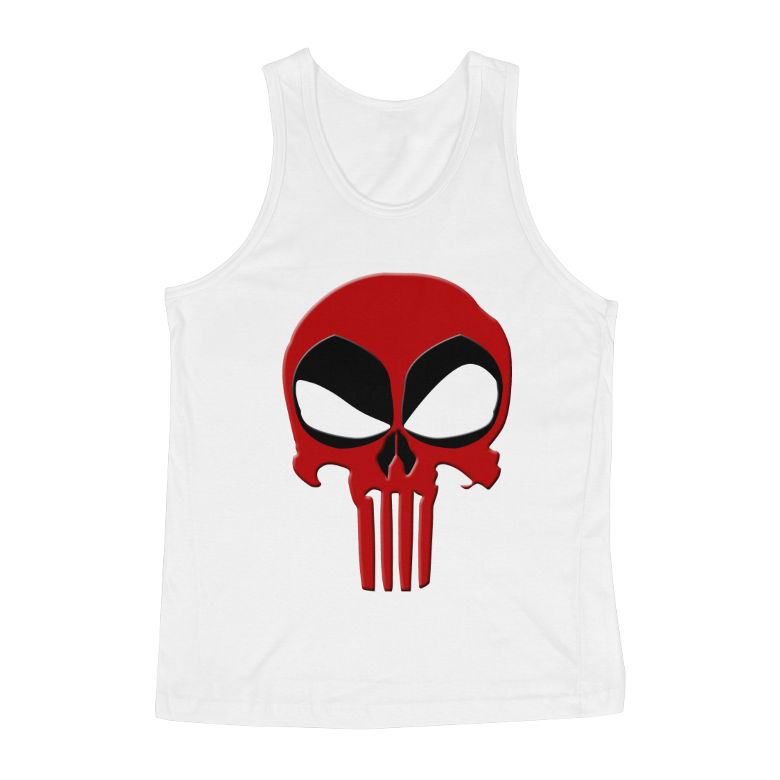 Regata Deadpool Skull