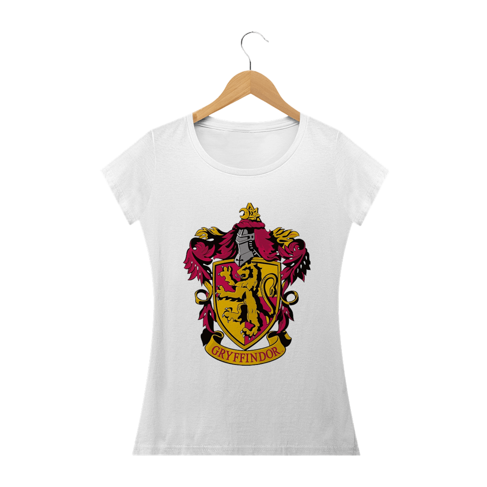Camiseta Feminina - Grifinória