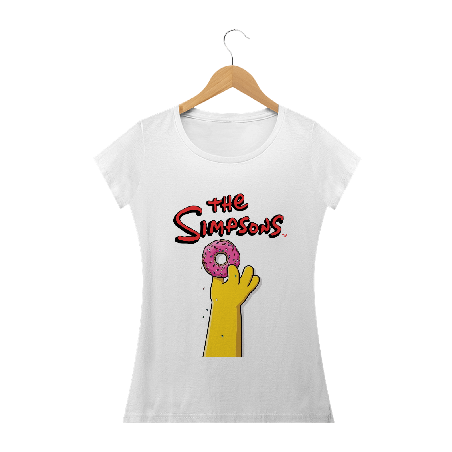 Camiseta Feminina - The Simpsons