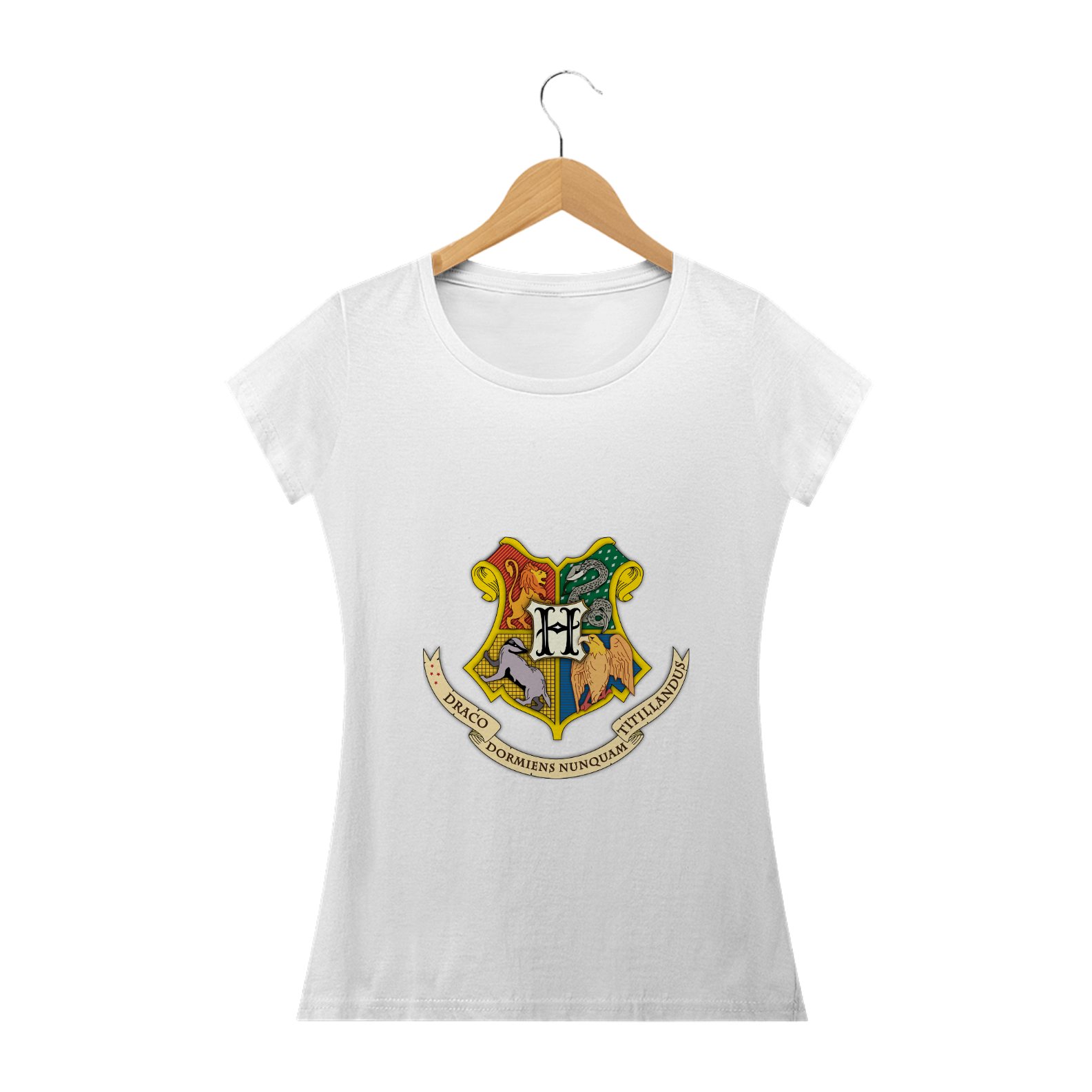 Camiseta Feminina - Hogwarts