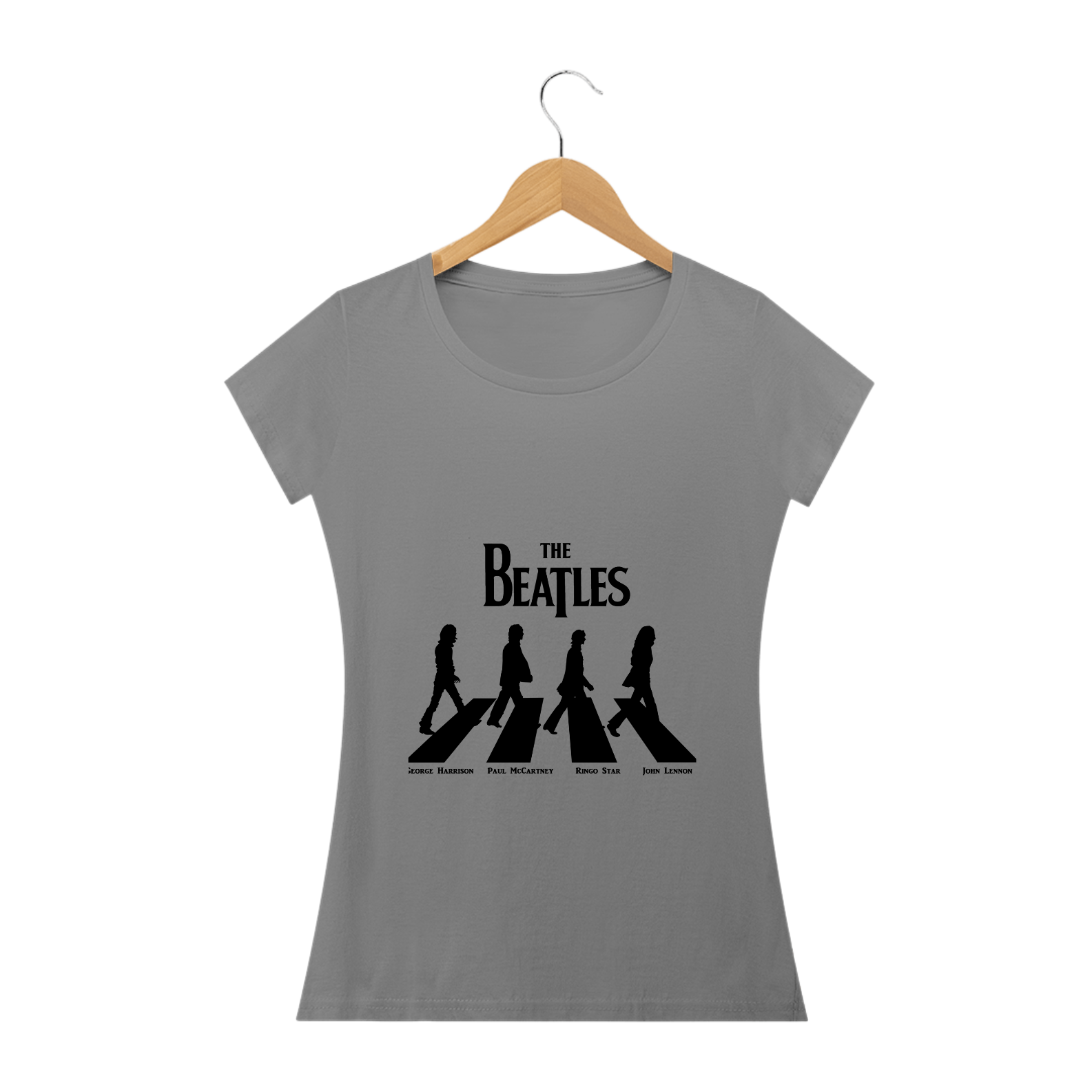 Camiseta Feminina - The Beatles
