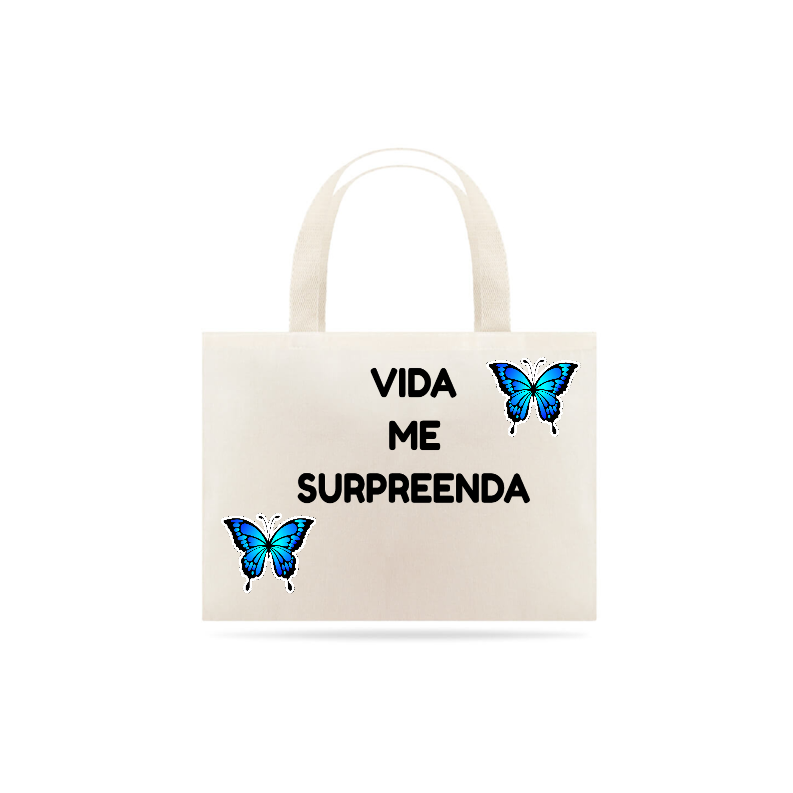 Bolsa - Vida me Surpreenda - Borboletas