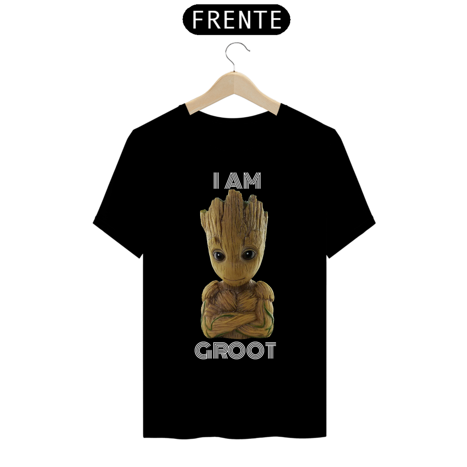 Camiseta: I AM GROOT