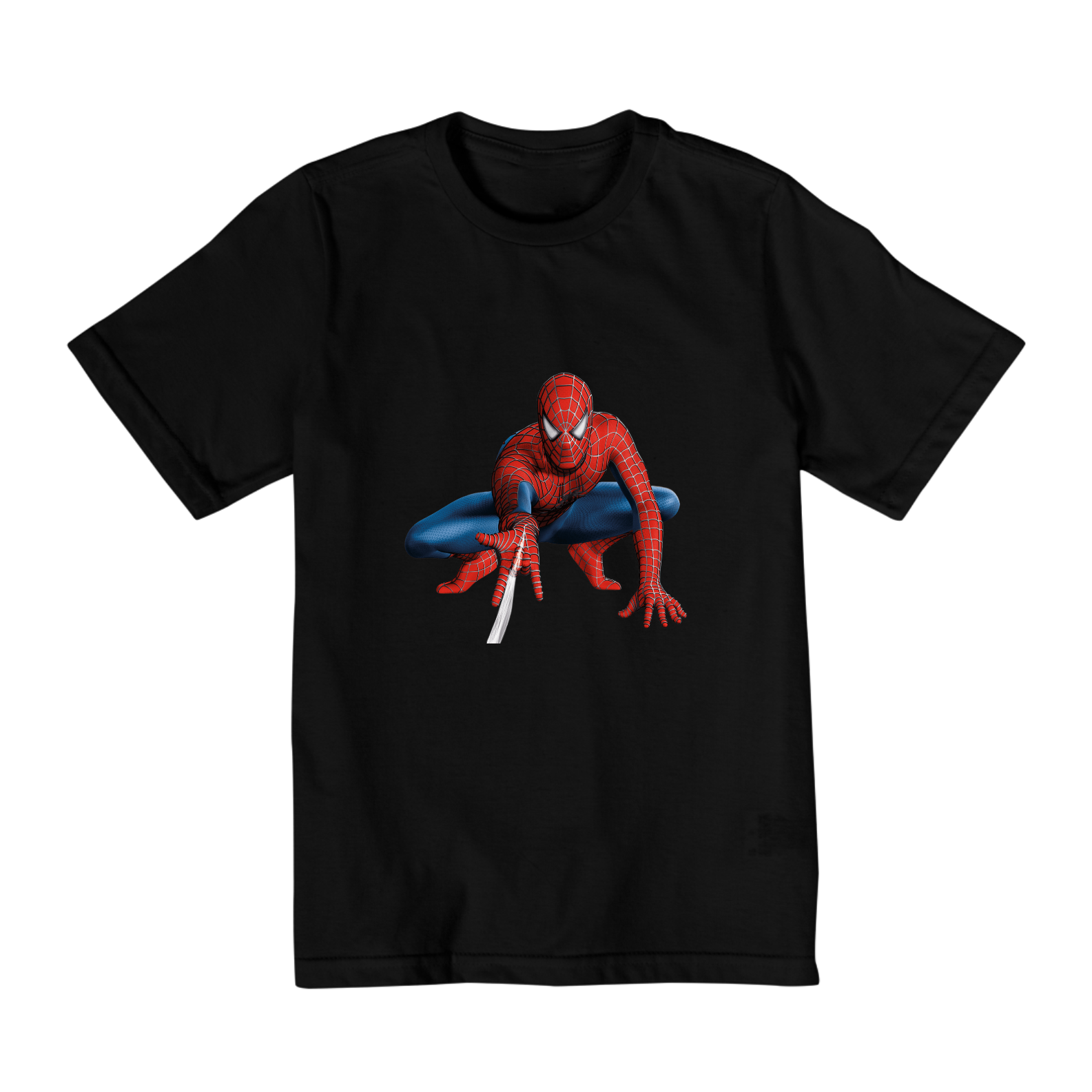 Camiseta Infatil: Homem Aranha