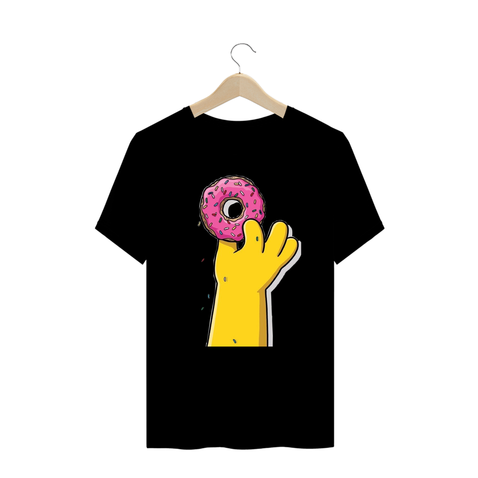 Camisa Simpsons - Plus Size