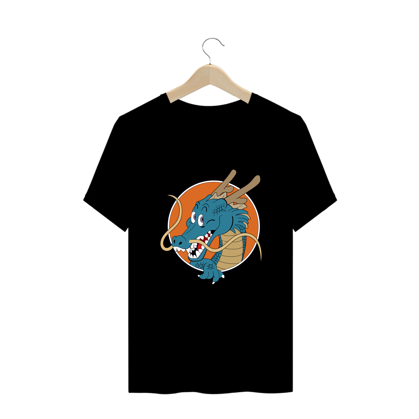 Camisa Dragon Ball - Plus Size