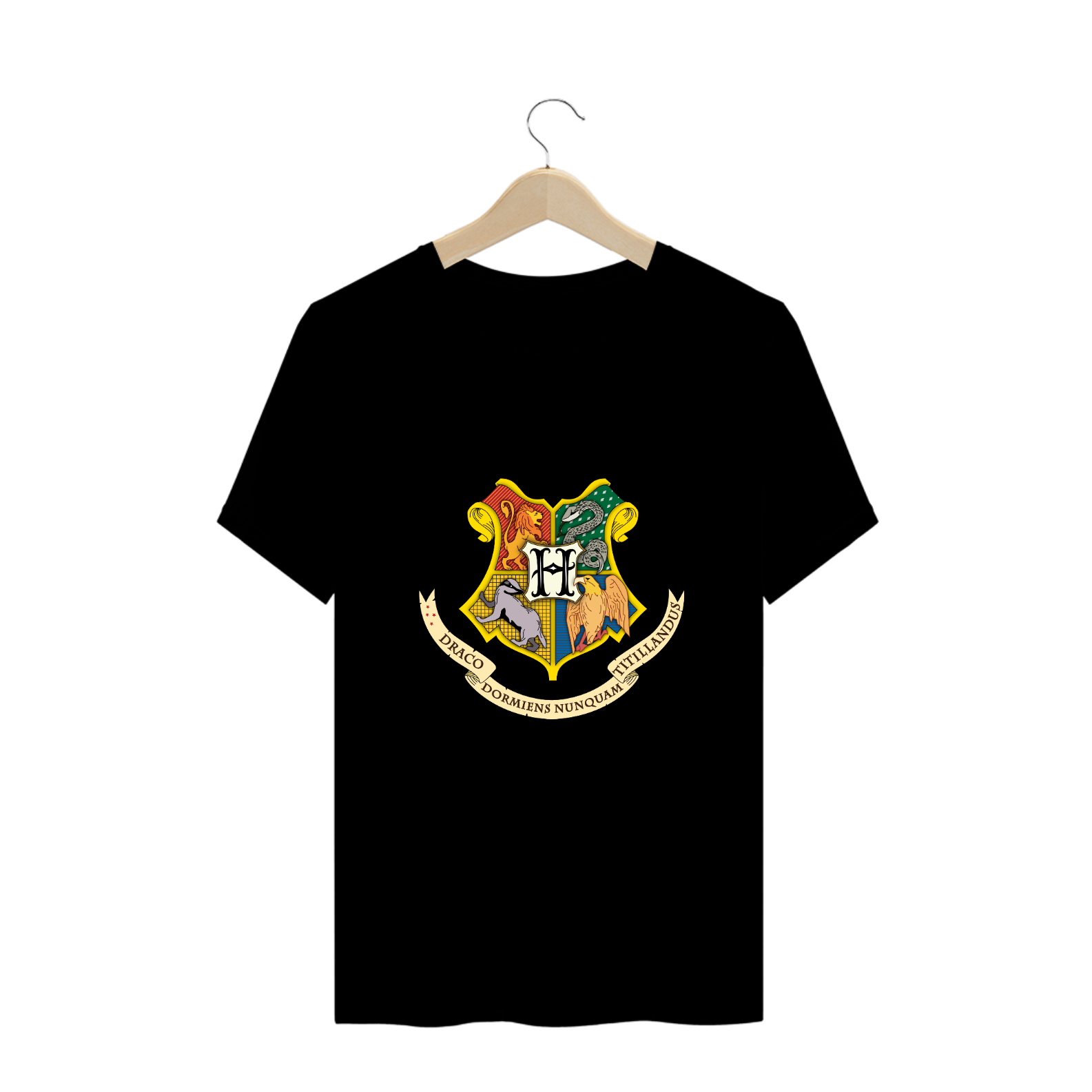 Camisa Hogwarts - Plus Size