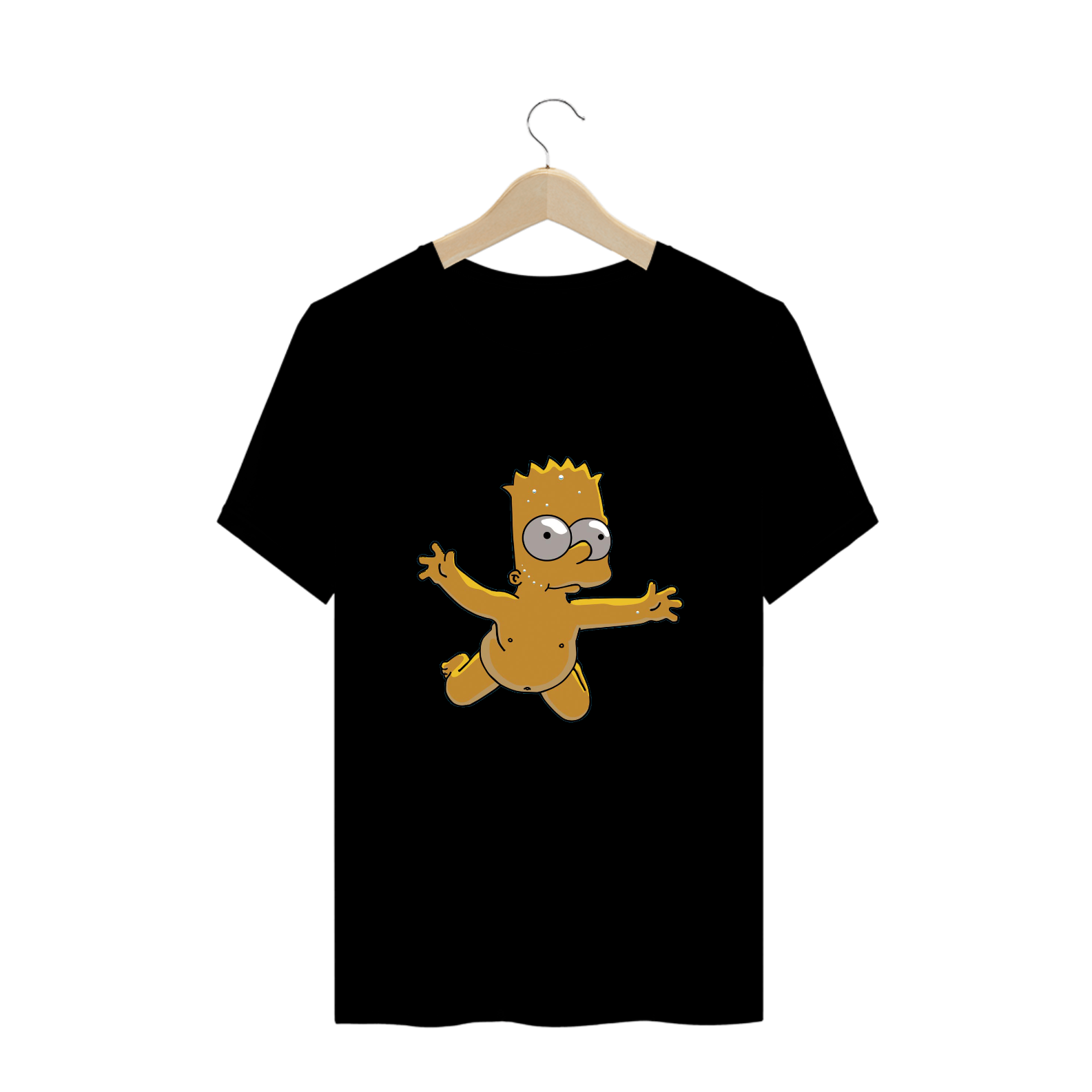 Camisa Bart Simpsons - Plus Size