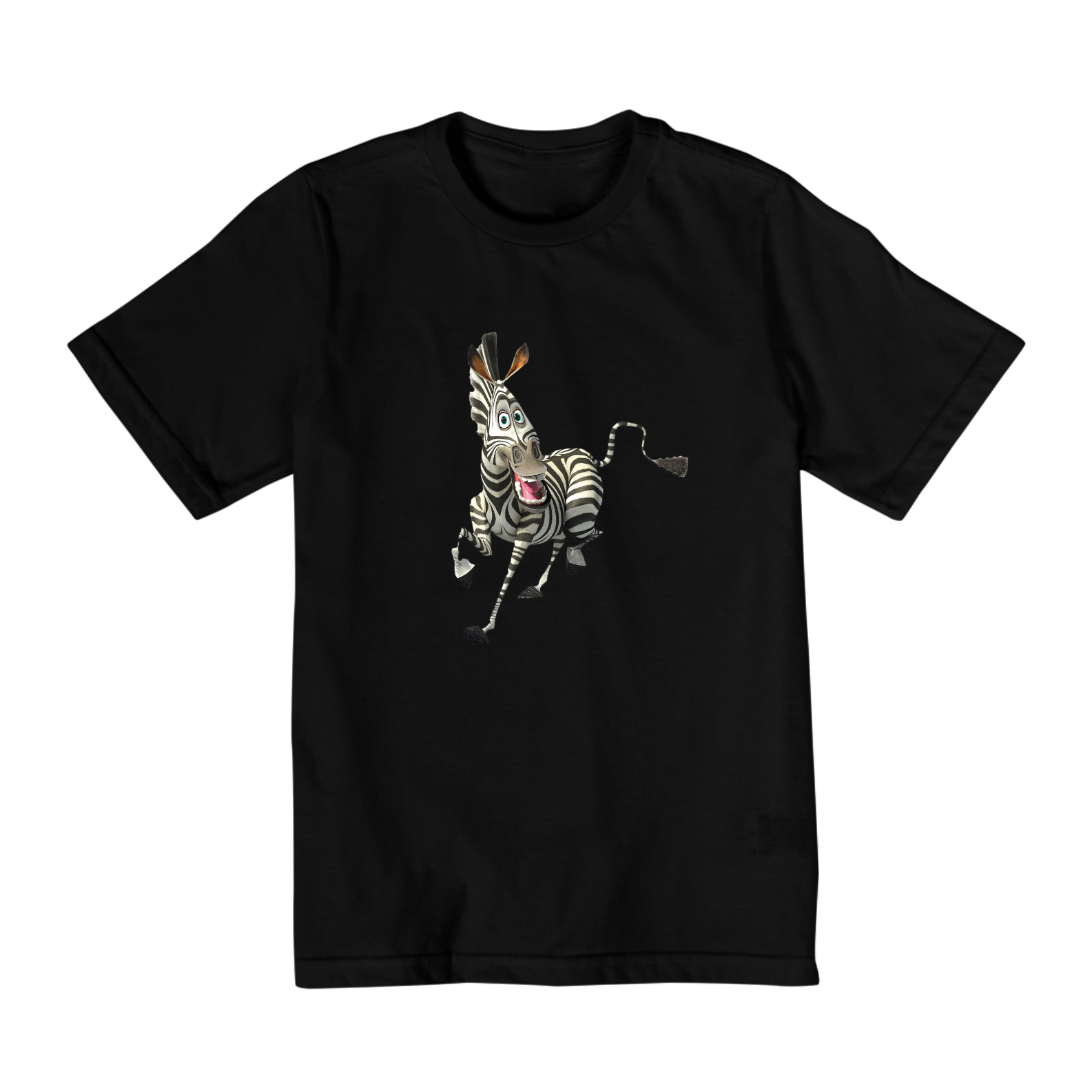 Camiseta Infantil - Zebra Madagascar