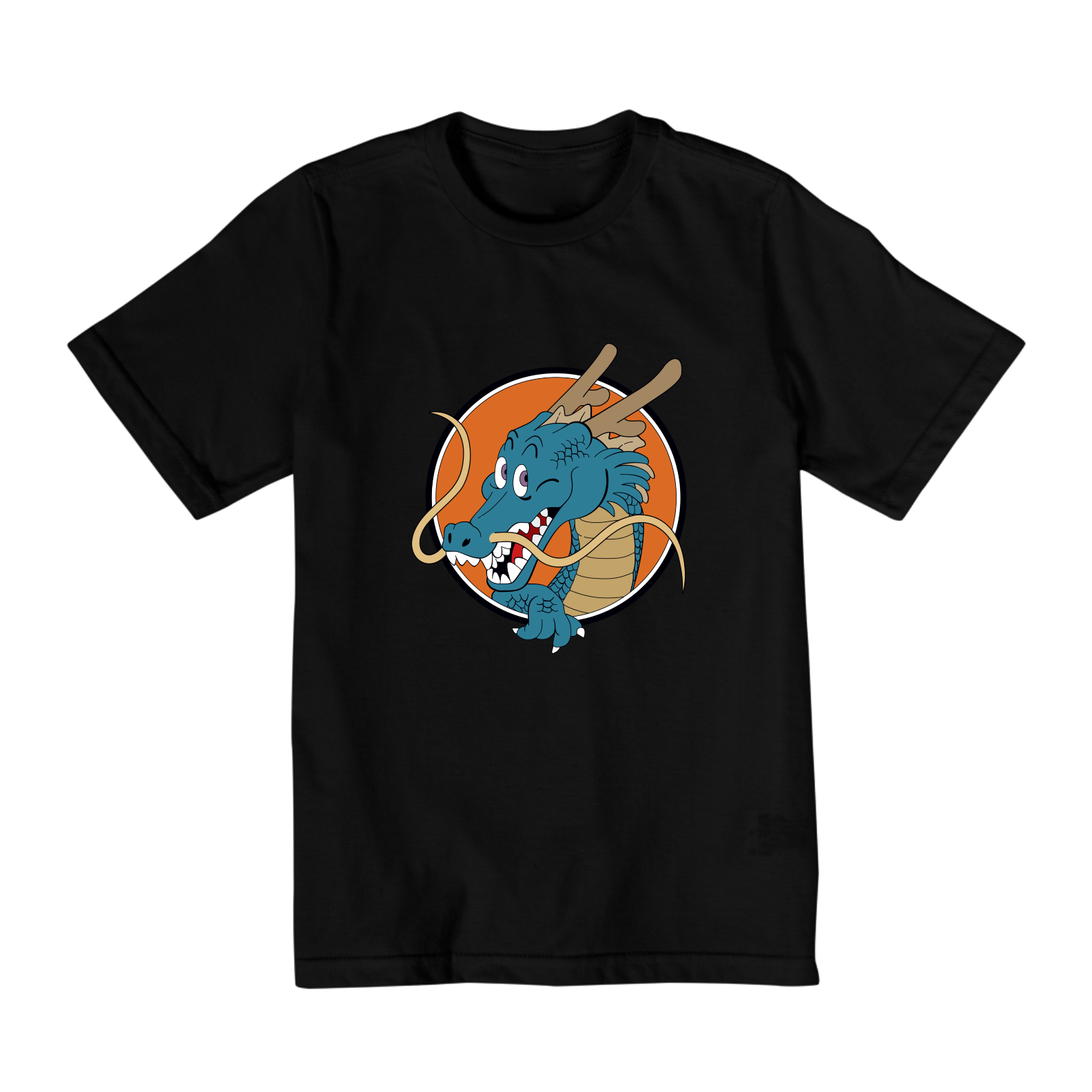 Camiseta Infatil - Dragon Ball