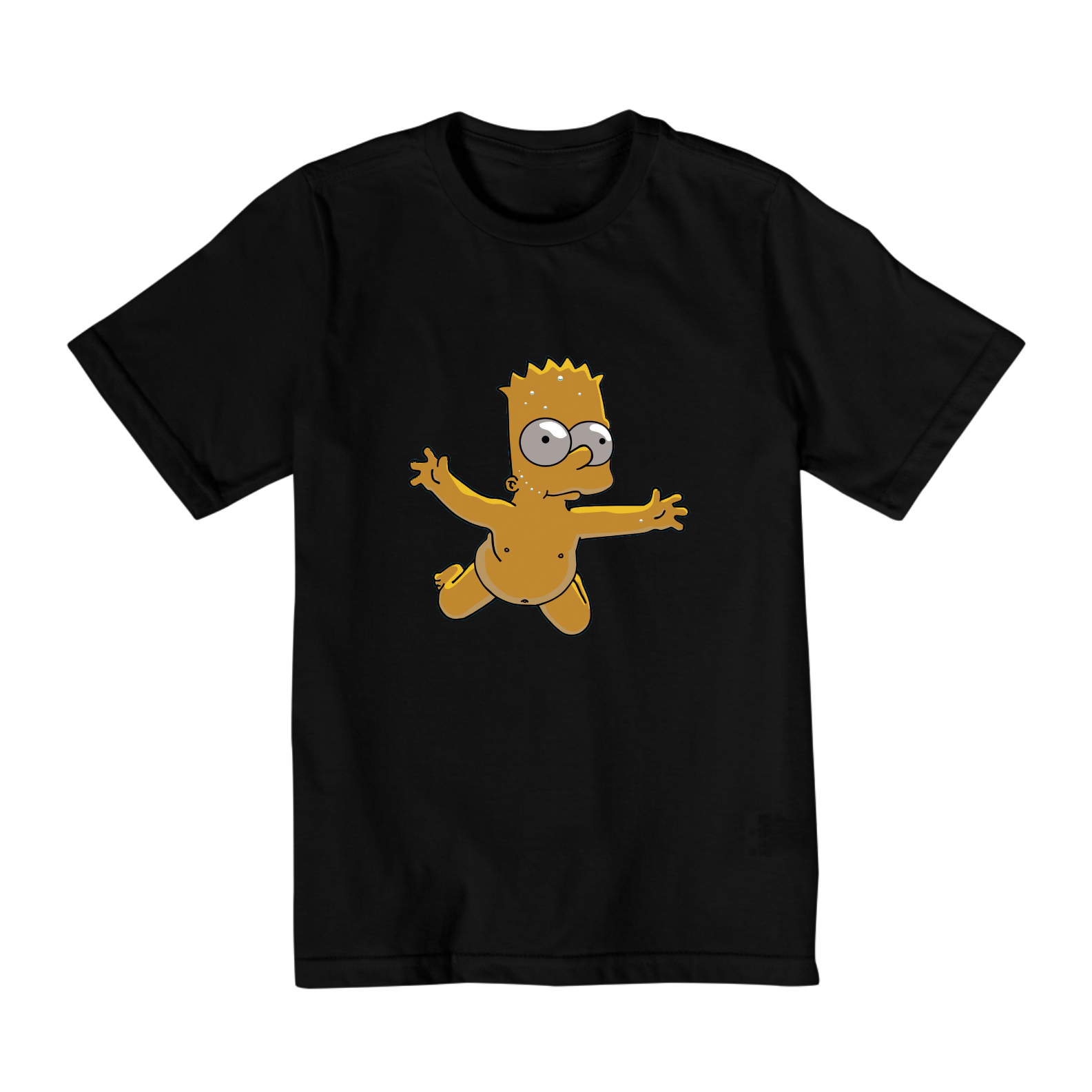 Camiseta Infantil - Bart Simpsons