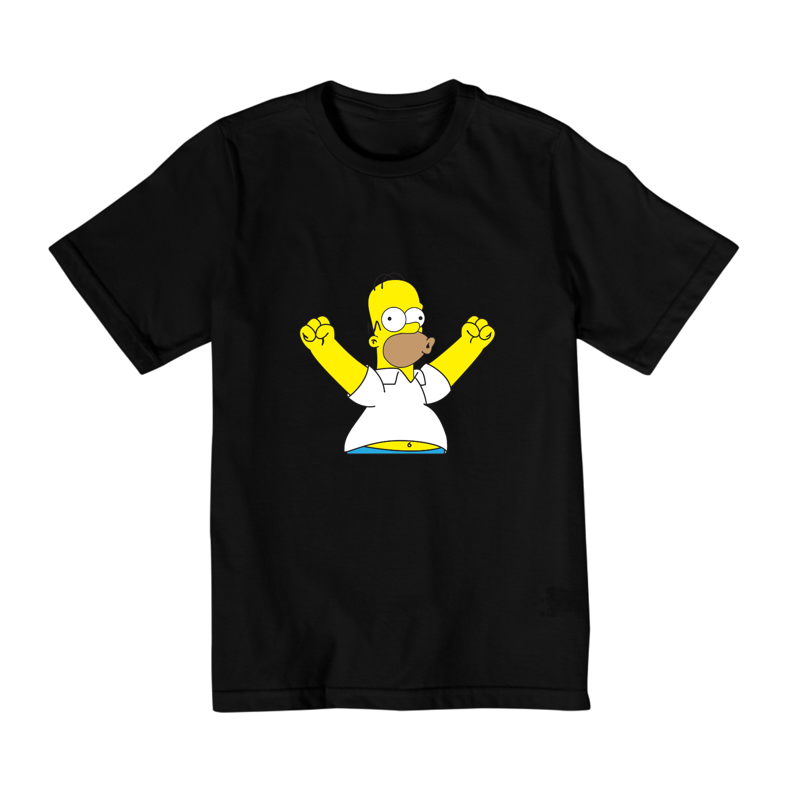 Camiseta Infantil - Homer Simpsons