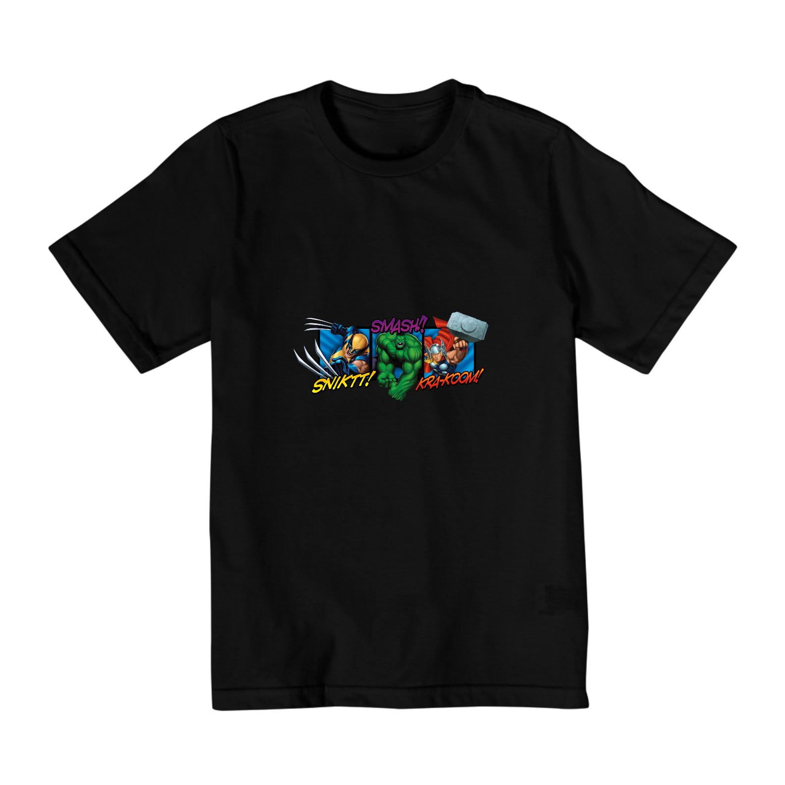 Camiseta Infantil - Vingadores