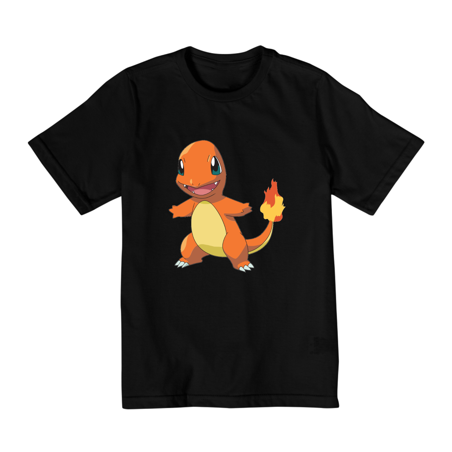 Camiseta Infantil - Charmander