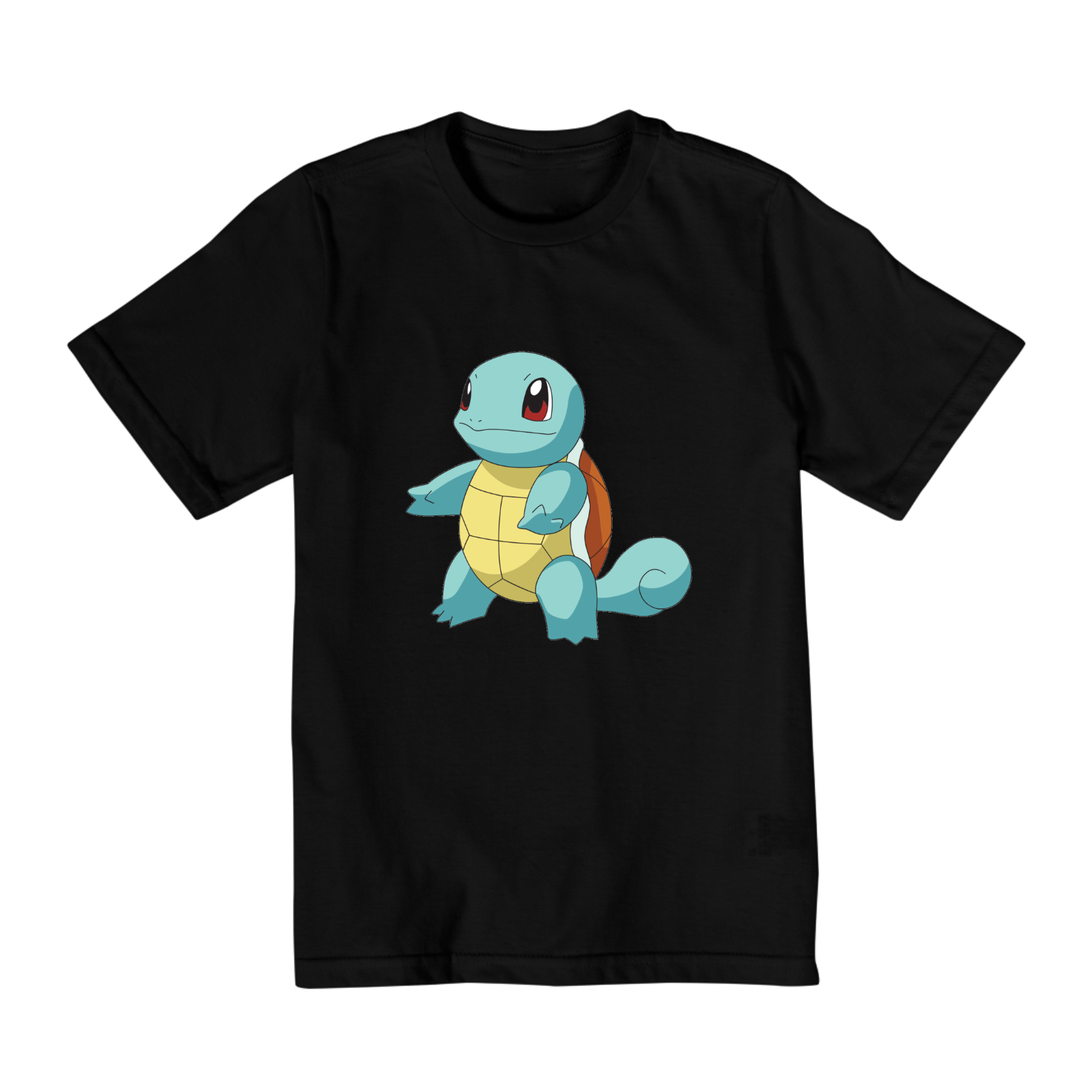Camiseta Infantil - Squirtle
