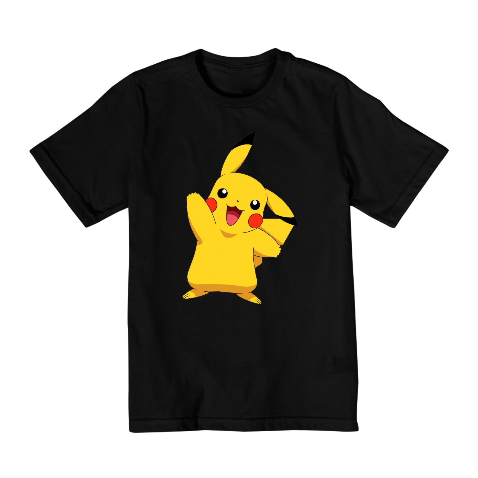 Camiseta Infantil - Pikachu