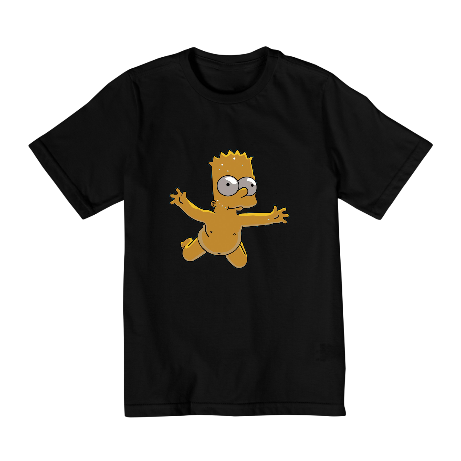 Camiseta Infantil - Bart Simpsons