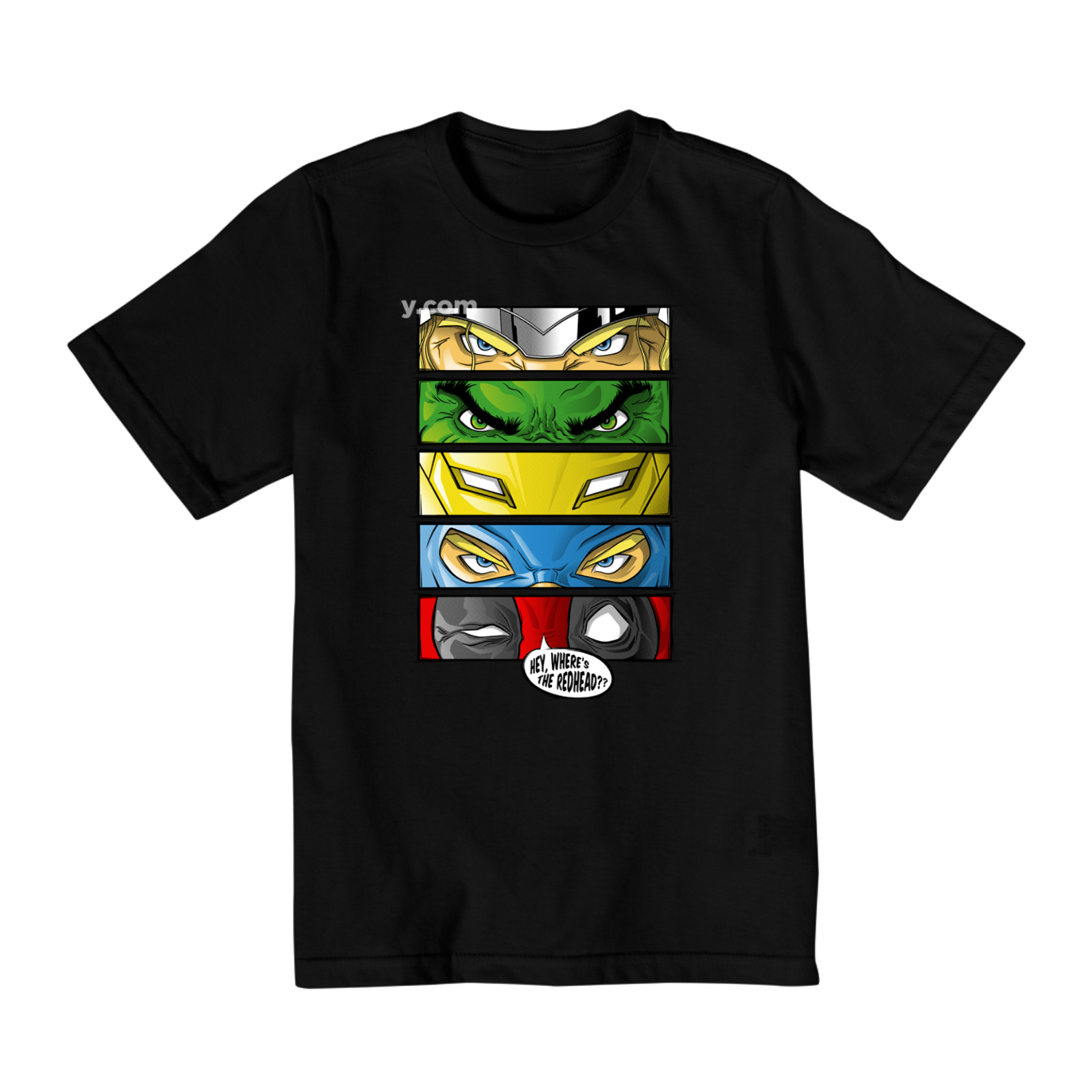 Camiseta Infantil - Vingadores