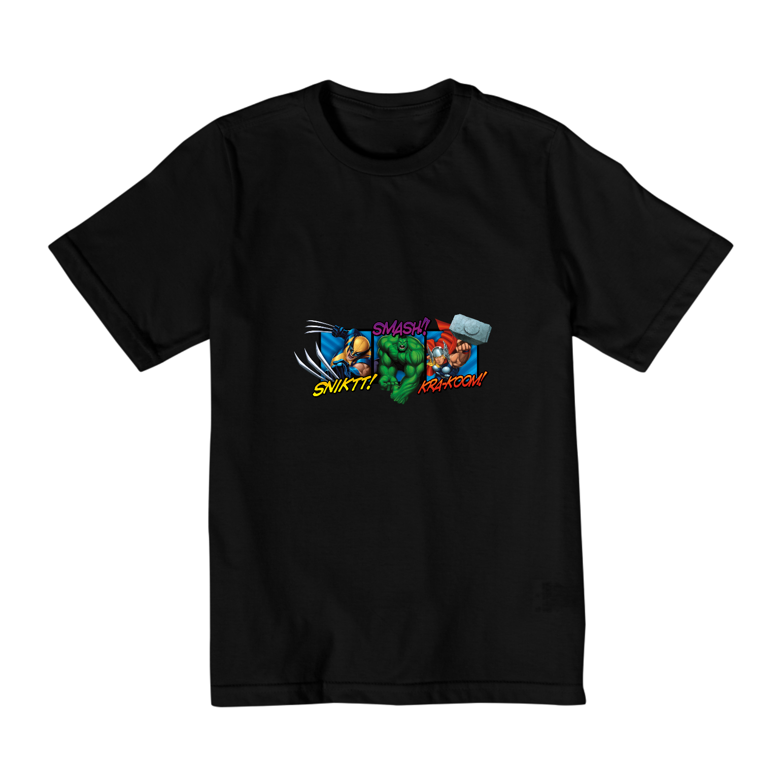 Camiseta Infantil - Vingadores