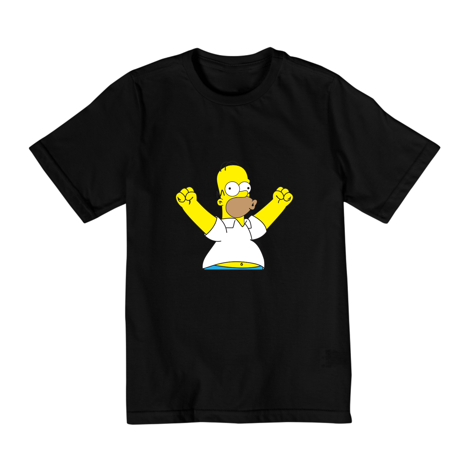 Camiseta Infantil - Homer Simpsons
