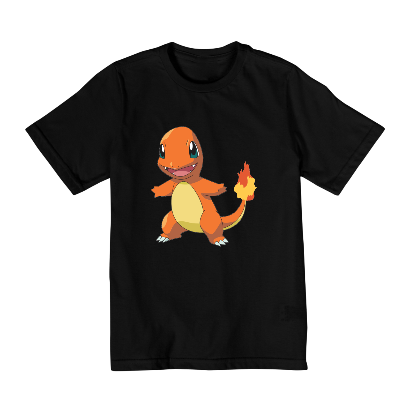 Camiseta Infantil - Charmander