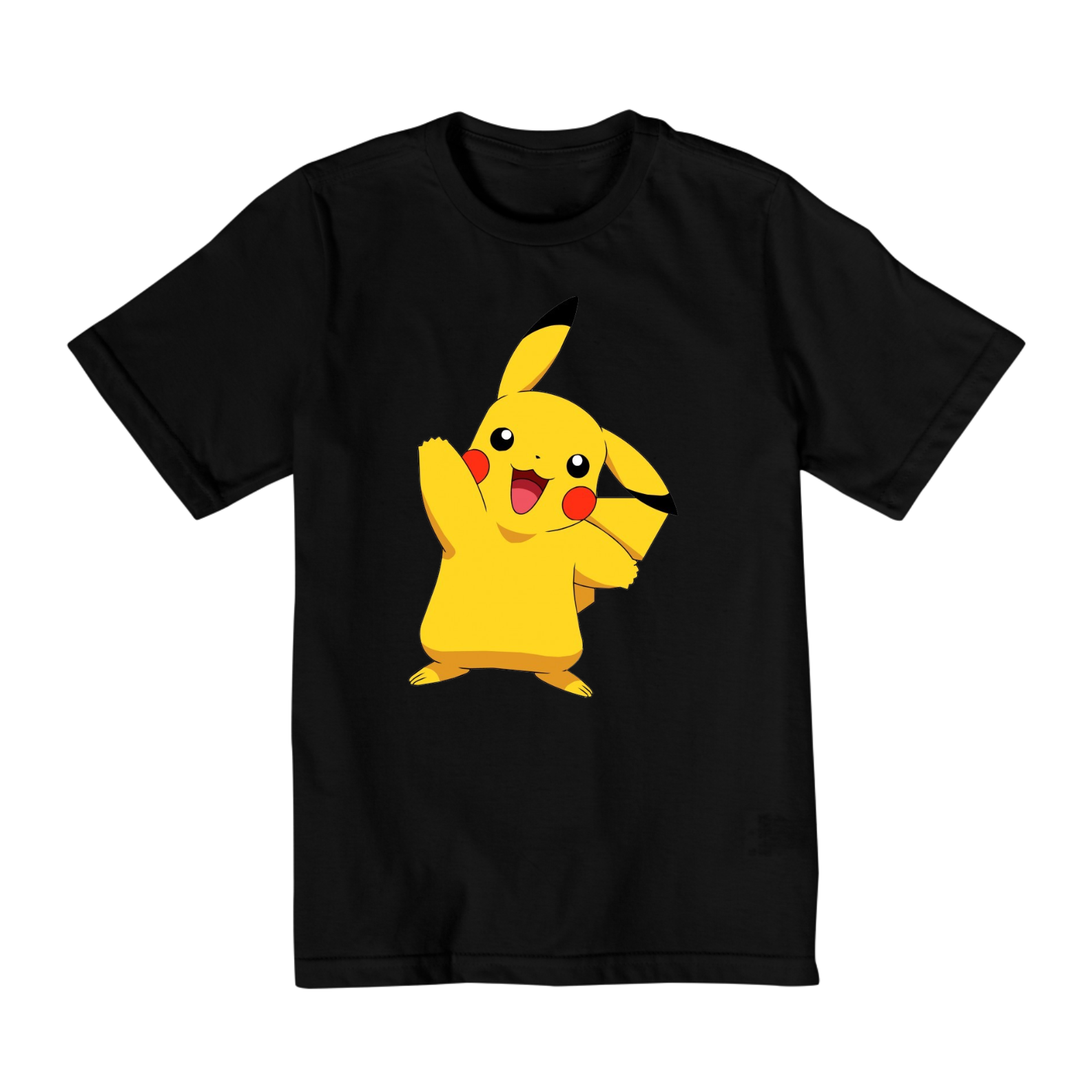 Camiseta Infantil - Pikachu