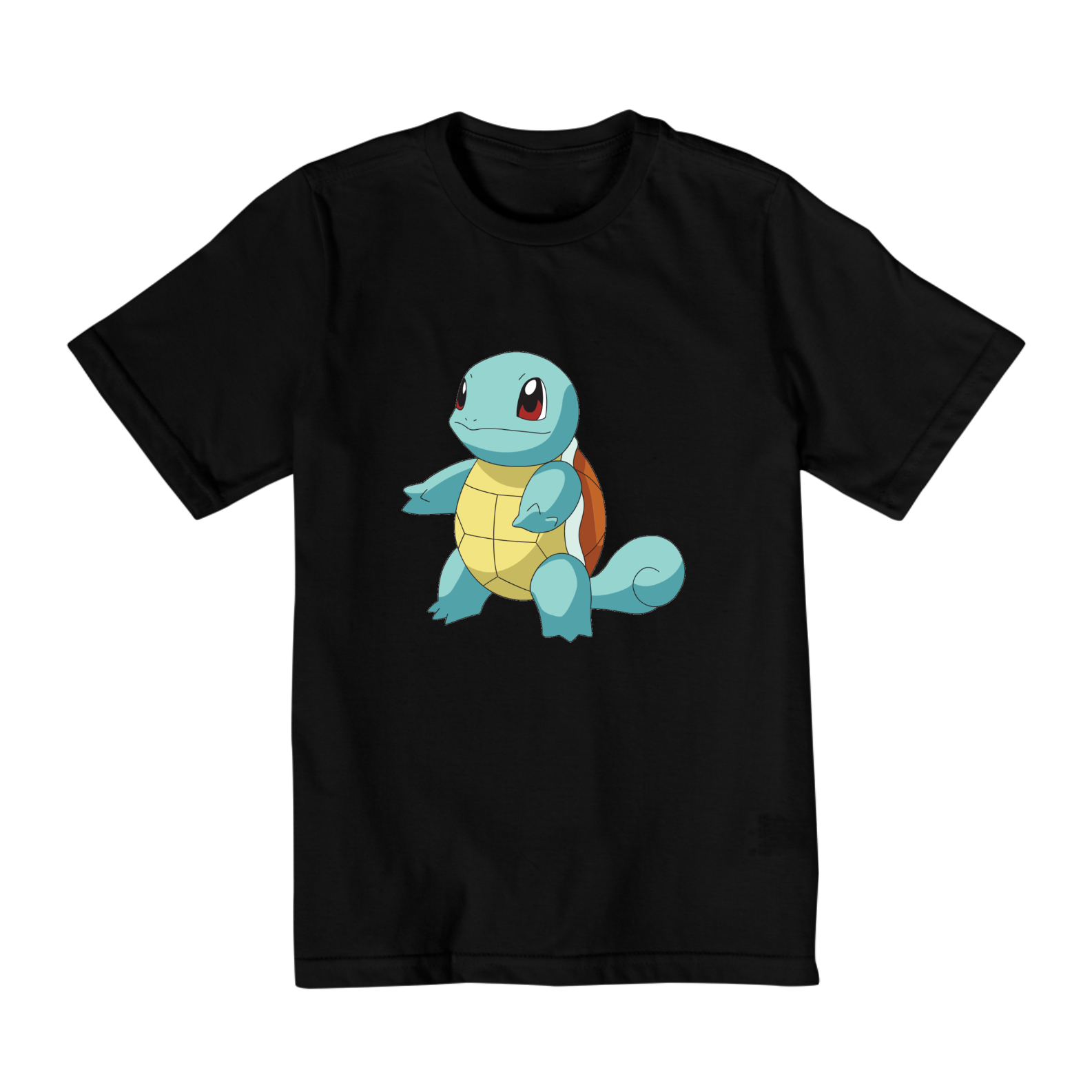 Camiseta Infantil - Squirtle