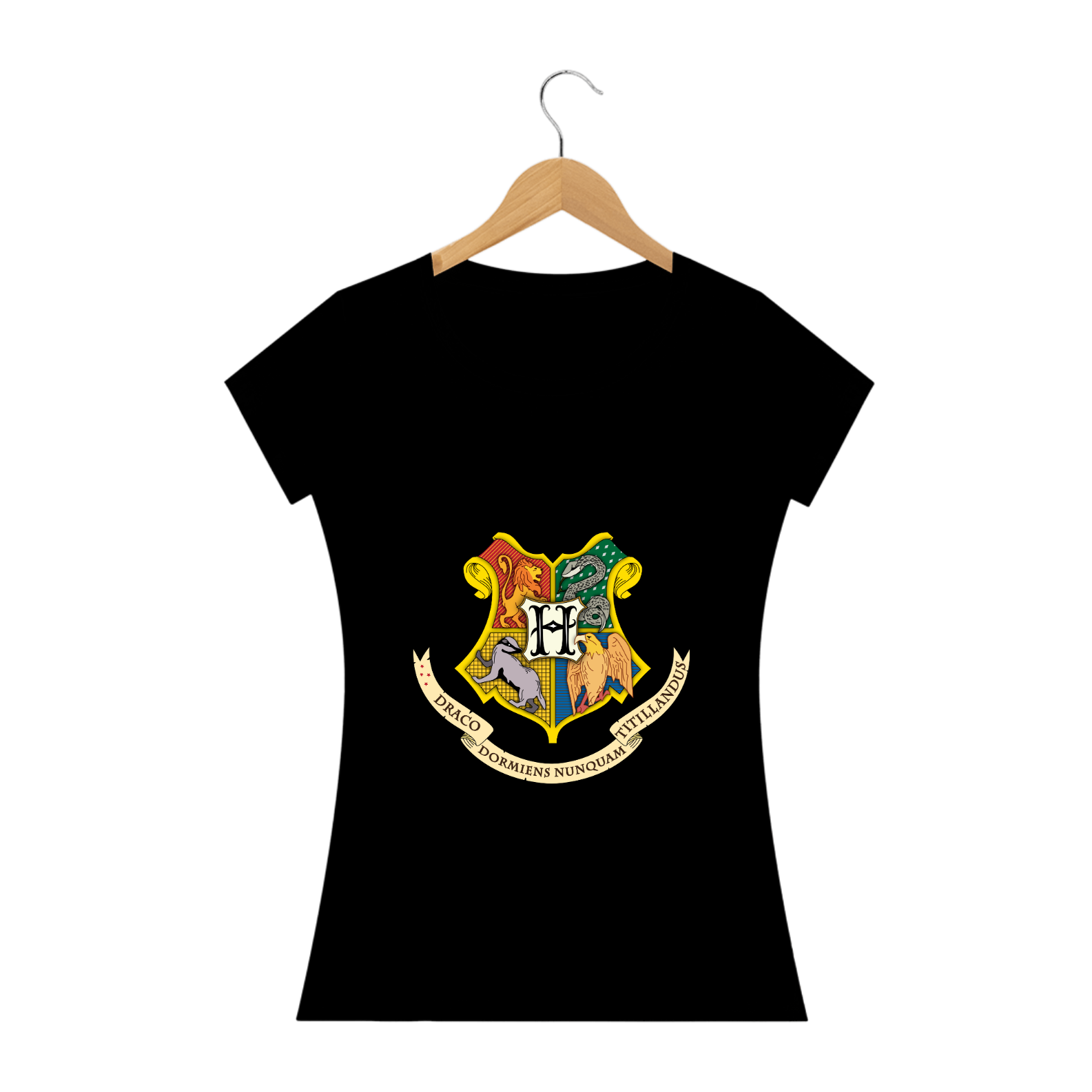 Camiseta Feminina - Hogwarts