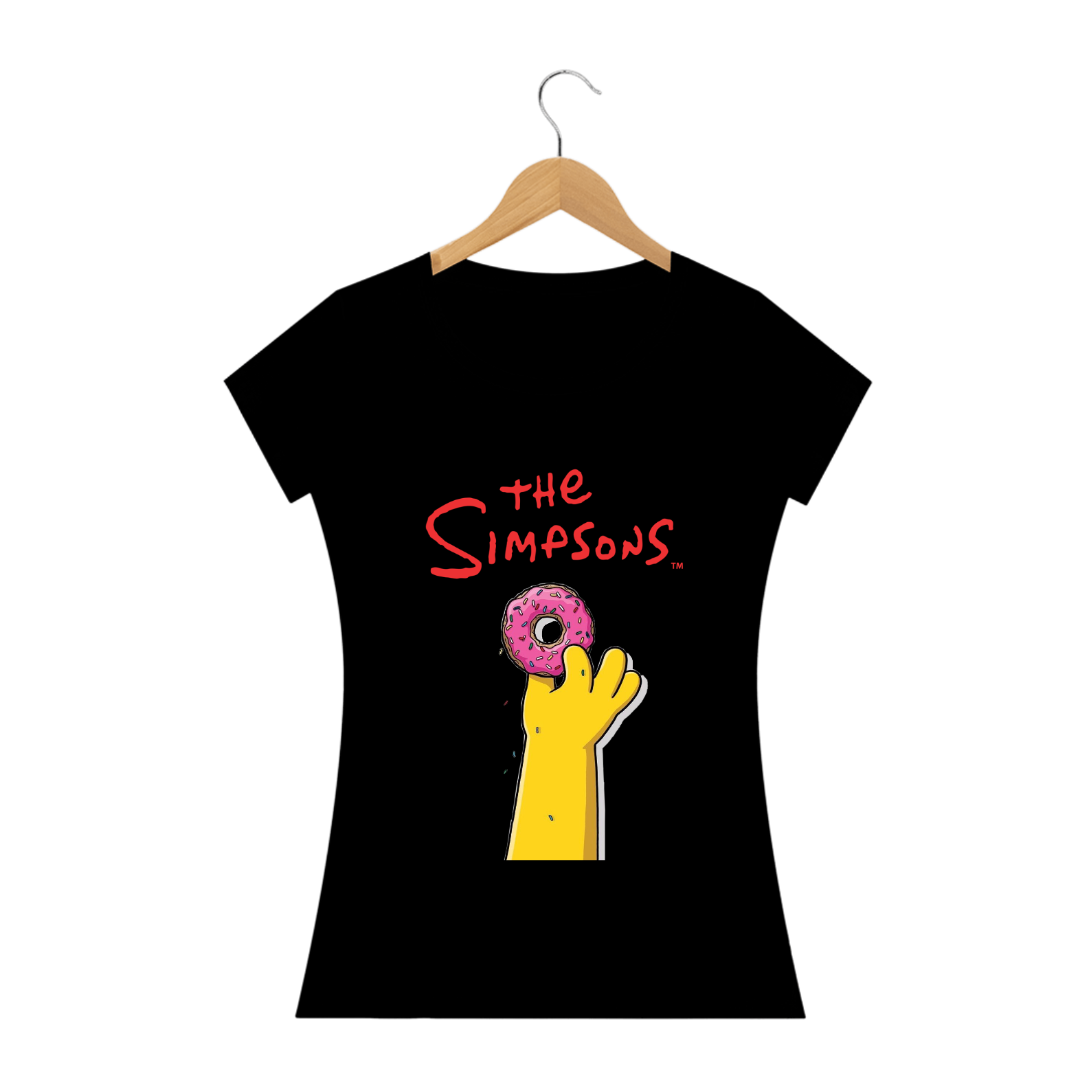 Camiseta Feminina - The Simpsons