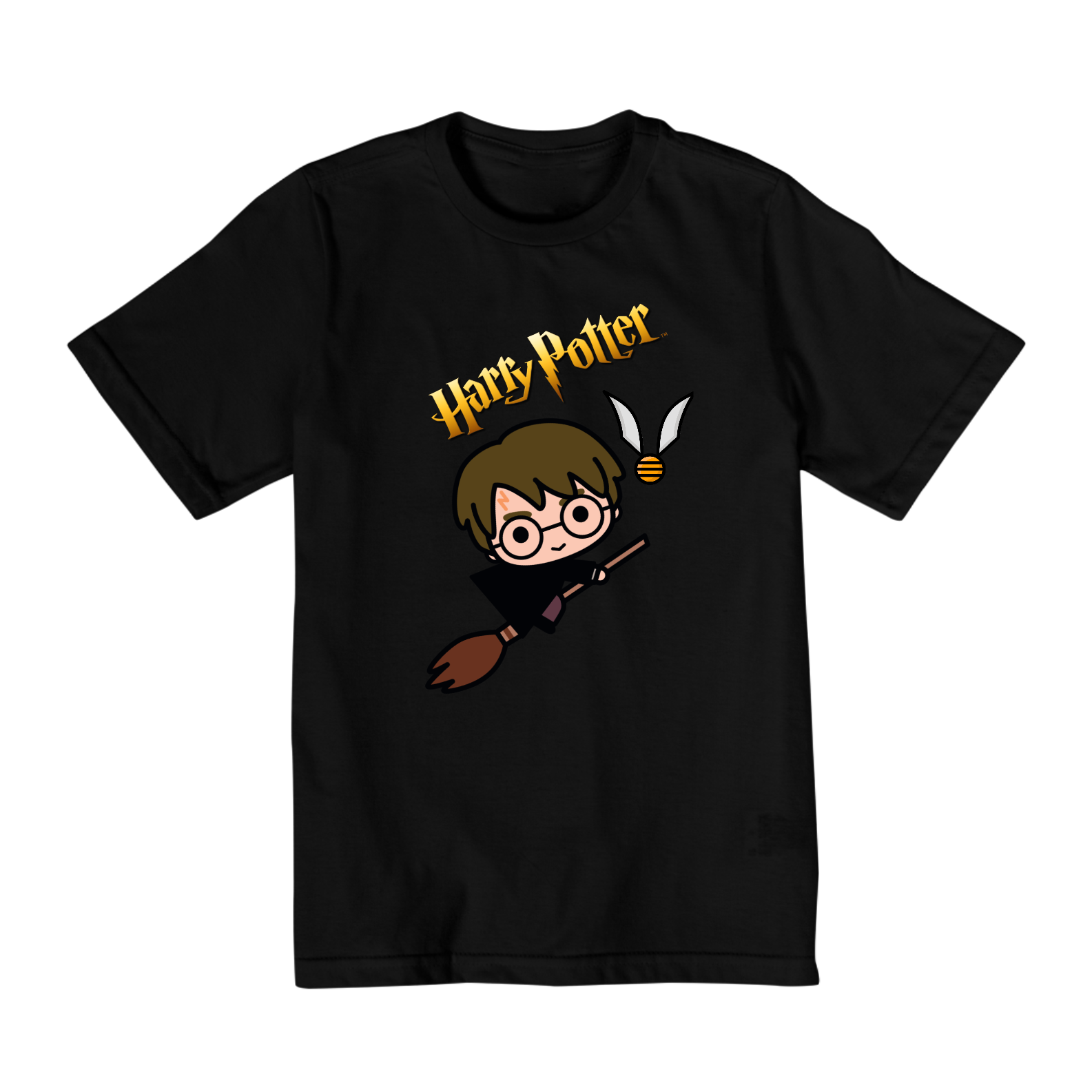 Camiseta Harry Potter e o Pomo de Ouro