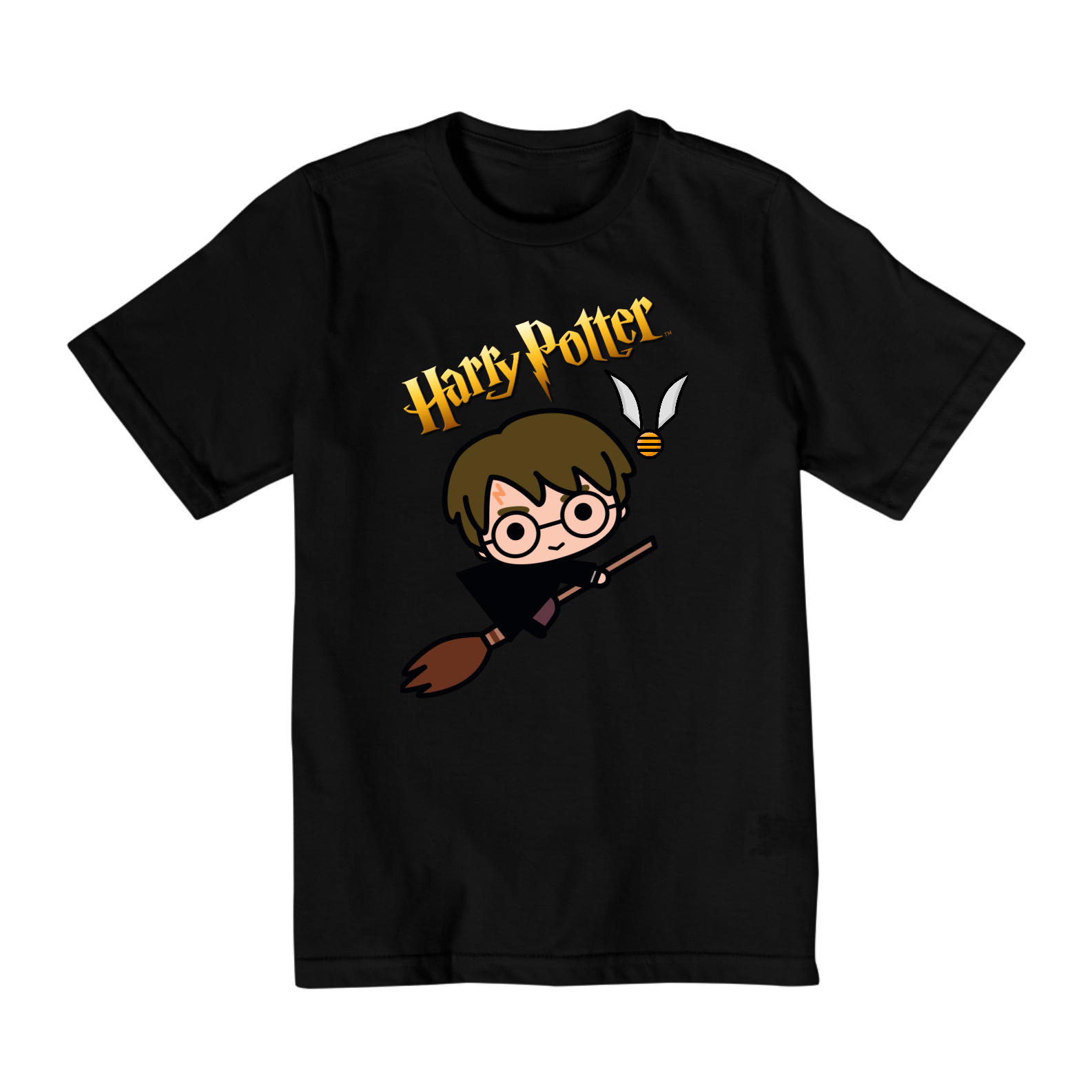 Camiseta Harry Potter e o Pomo de Ouro