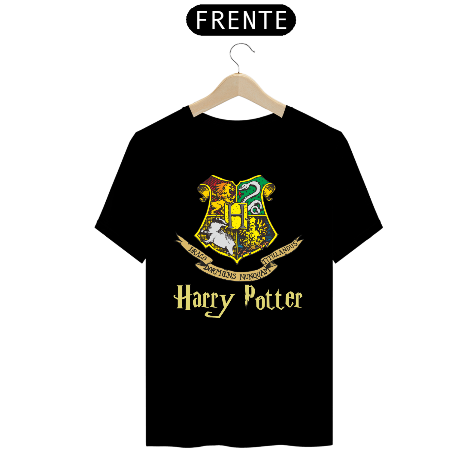 Camiseta - Harry Potter 