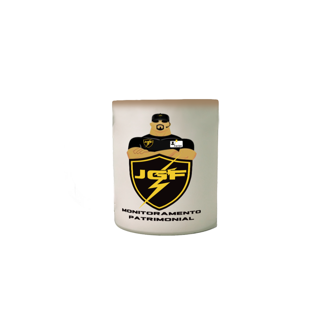 Caneca mágica promocional (JGF Patrimonial)