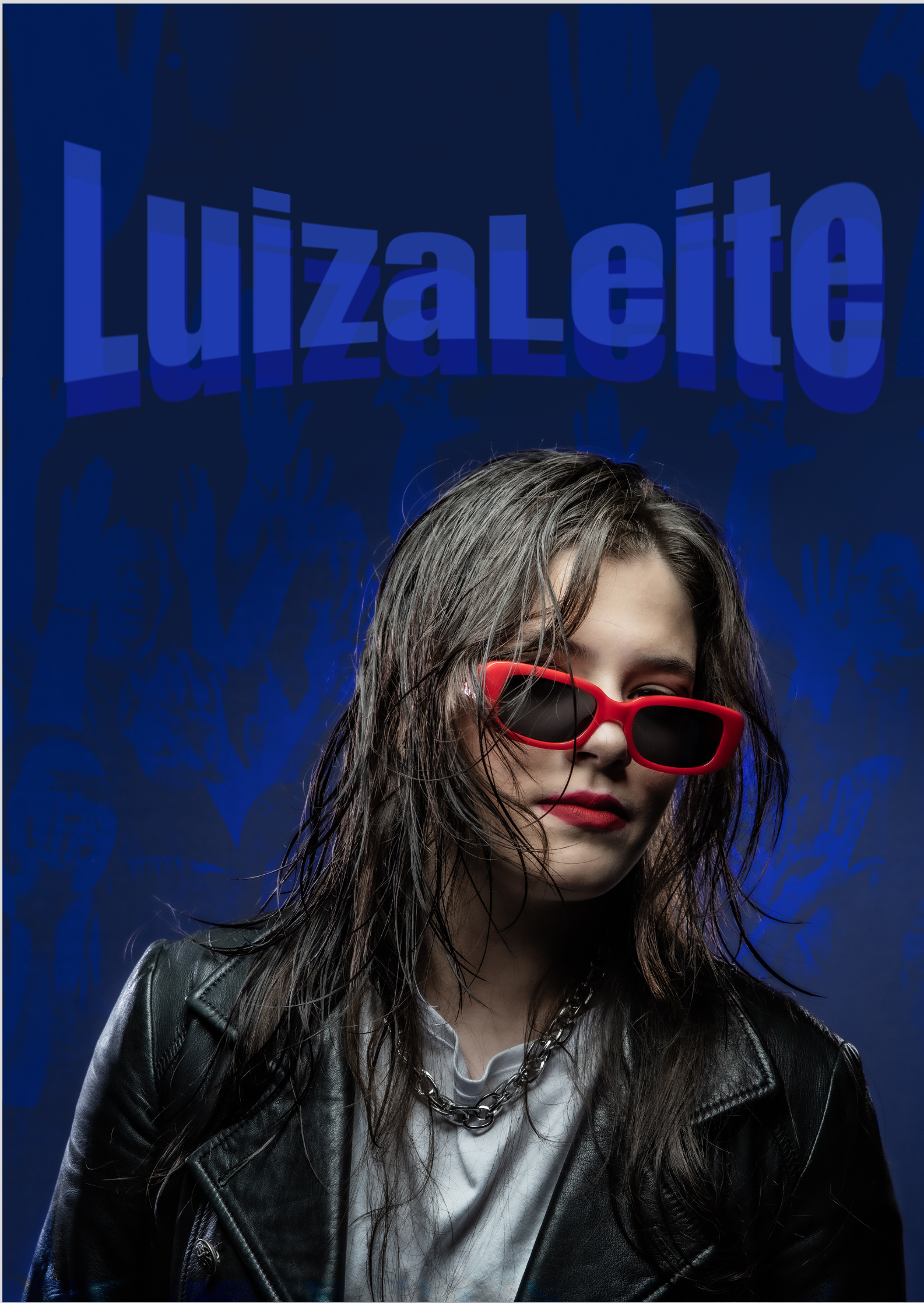 Never Own Me (Luiza Leite) - Poster