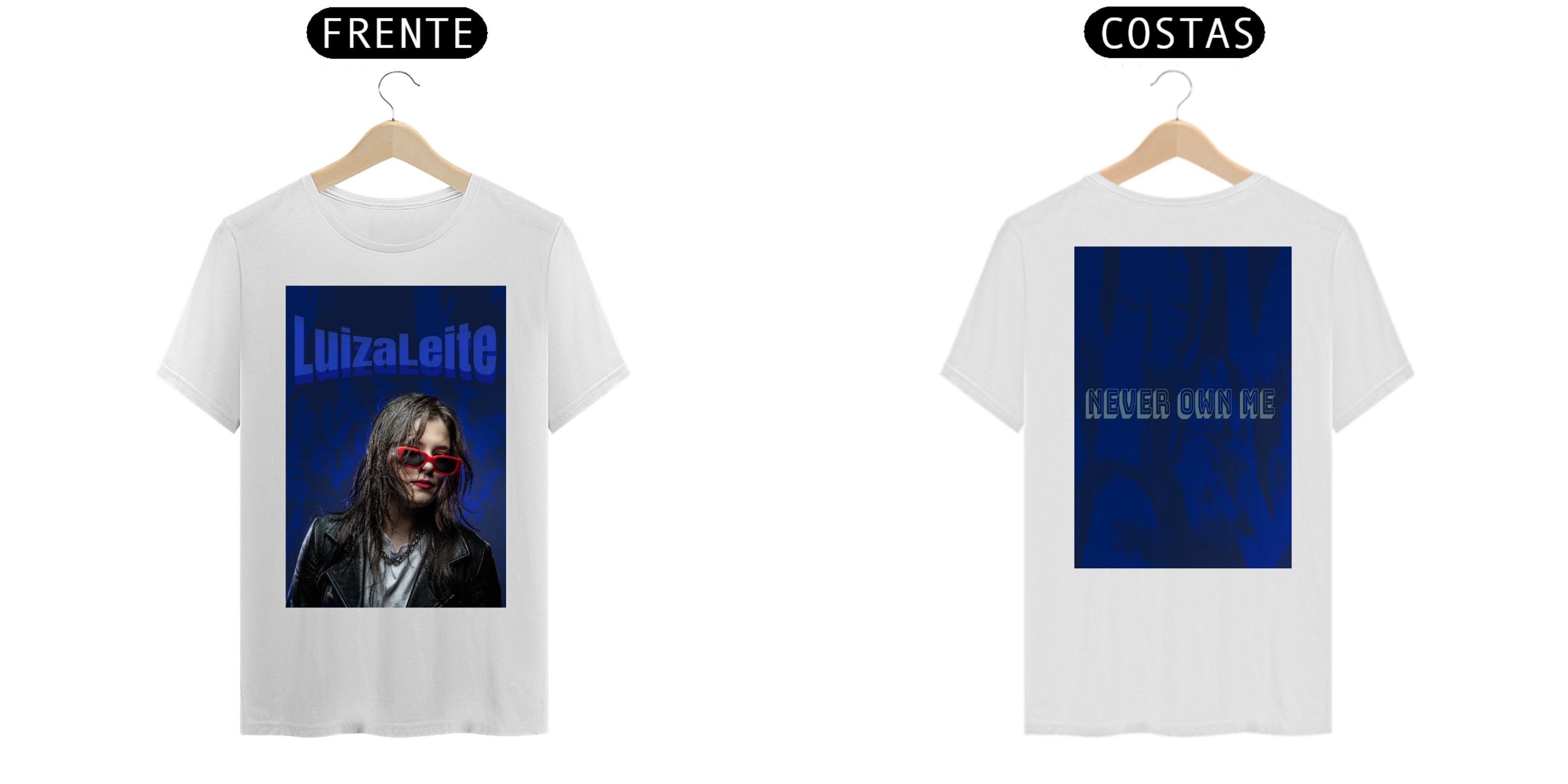 Never Own Me (Luiza Leite) - T-Shirt Classic