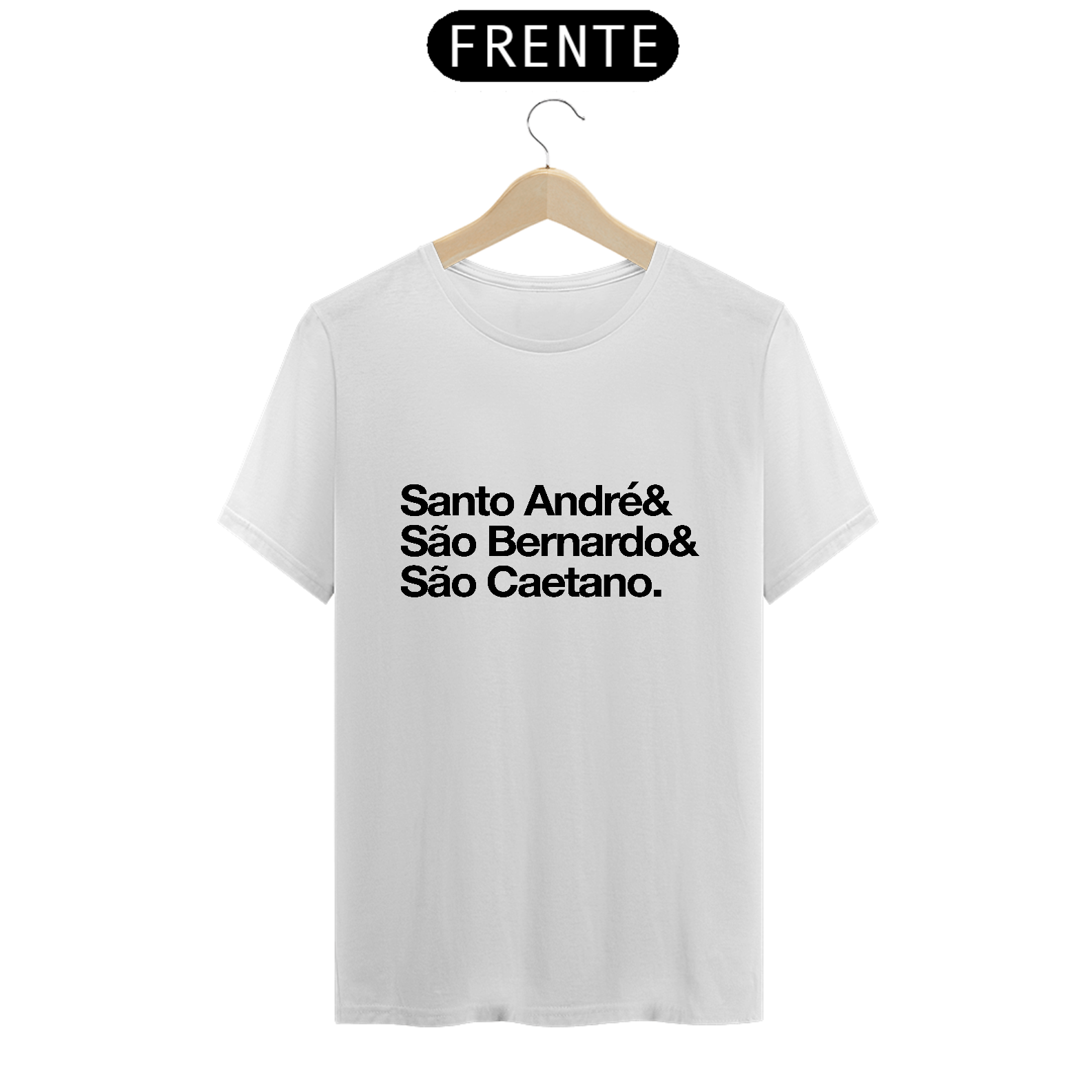 Santo André e São Bernardo e São Caetano - Autor Por Mim Conhecido