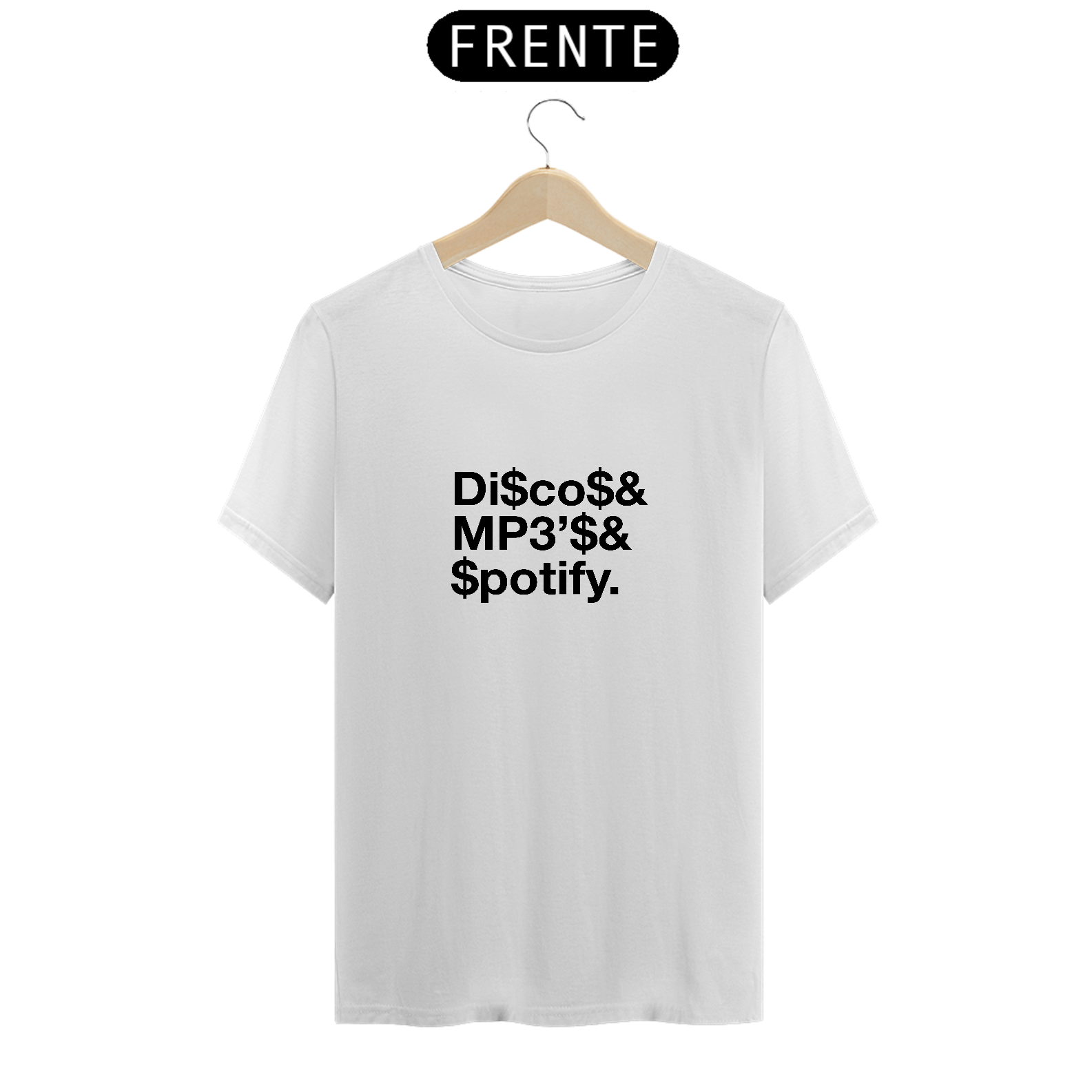 Discos e MP3 e Spotify - Autor Por Mim Conhecido