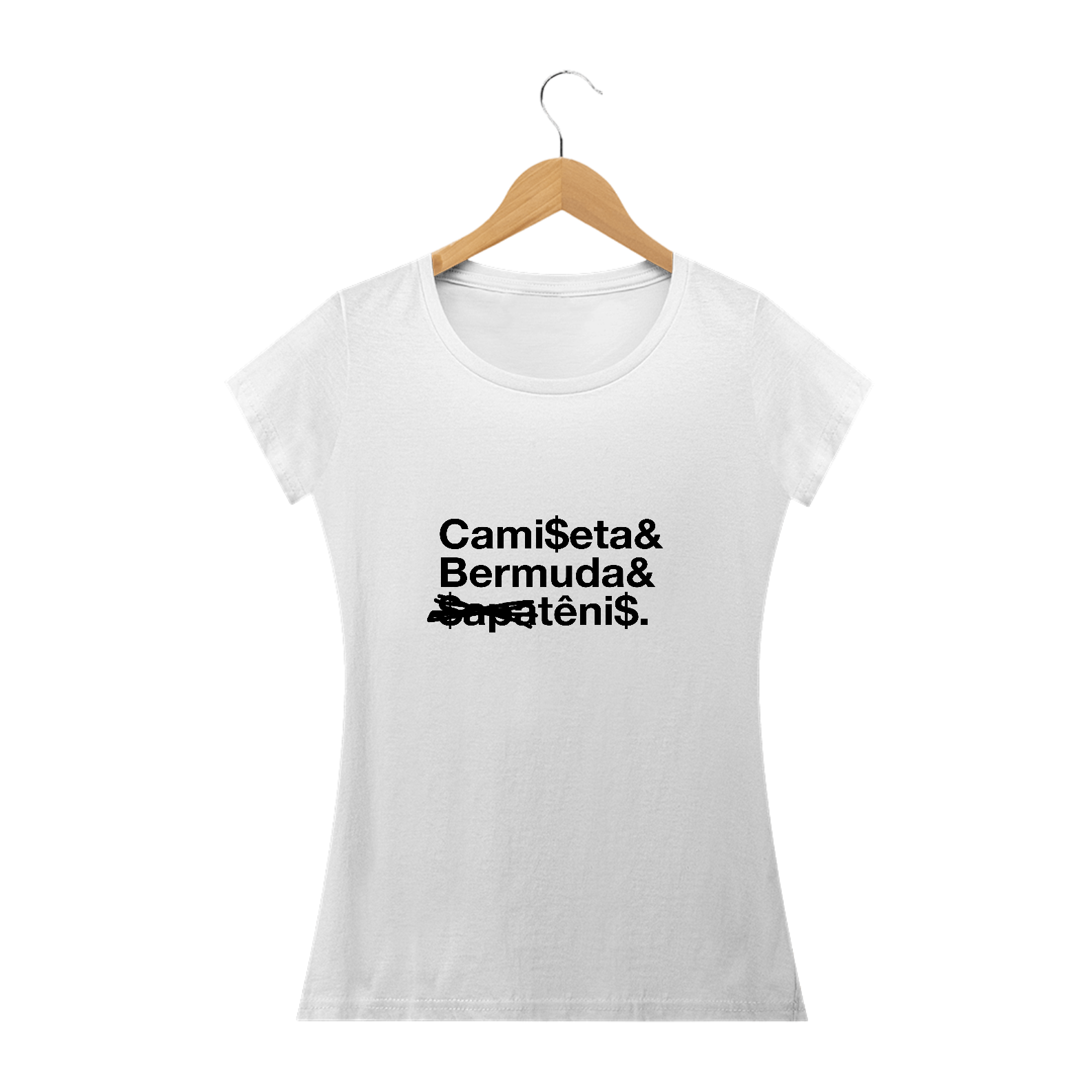 Camiseta, Bermuda e Tênis - Autor Por Mim Conhecido