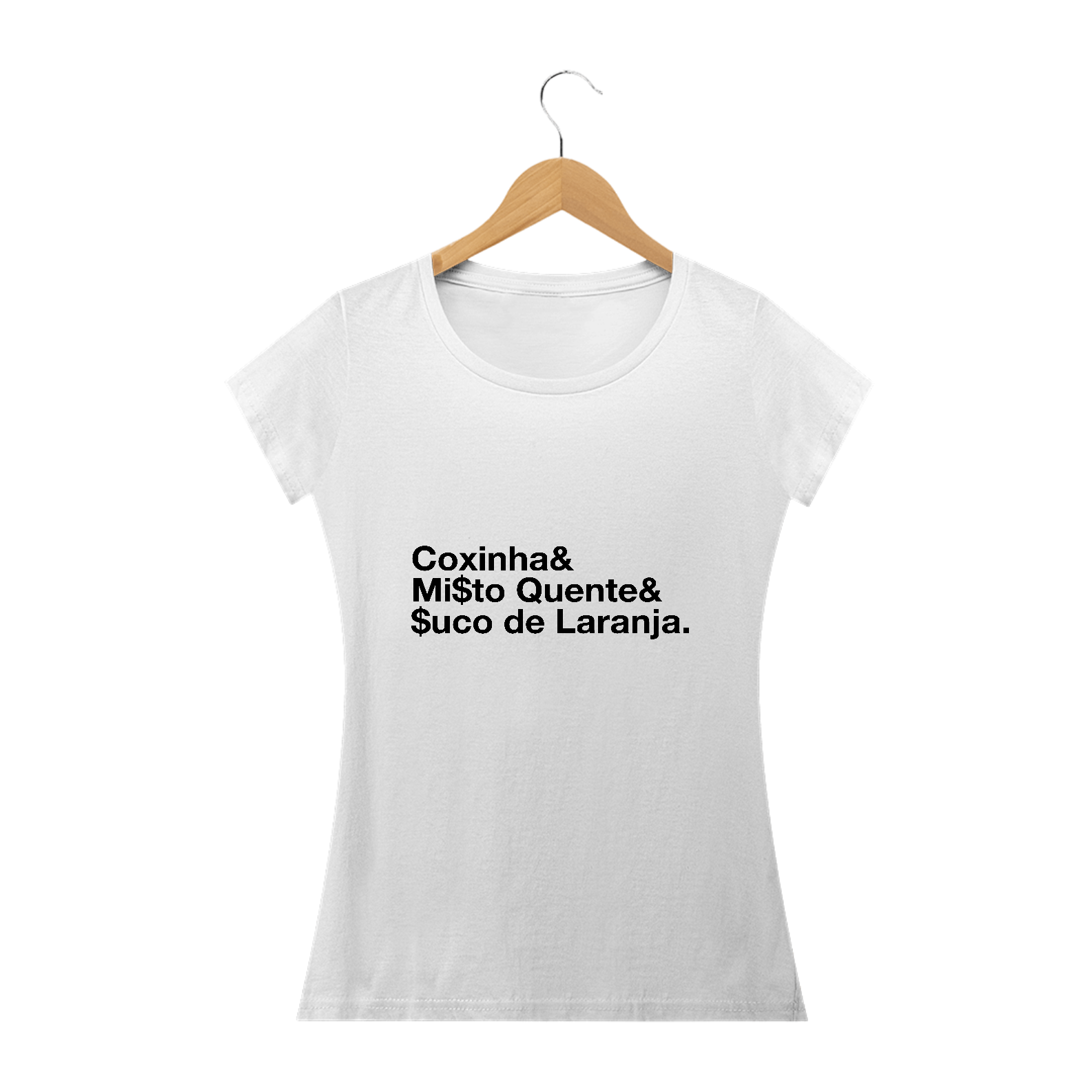 Coxinha e Misto Quente e Suco de Laranja - Autor Por Mim Conhecido